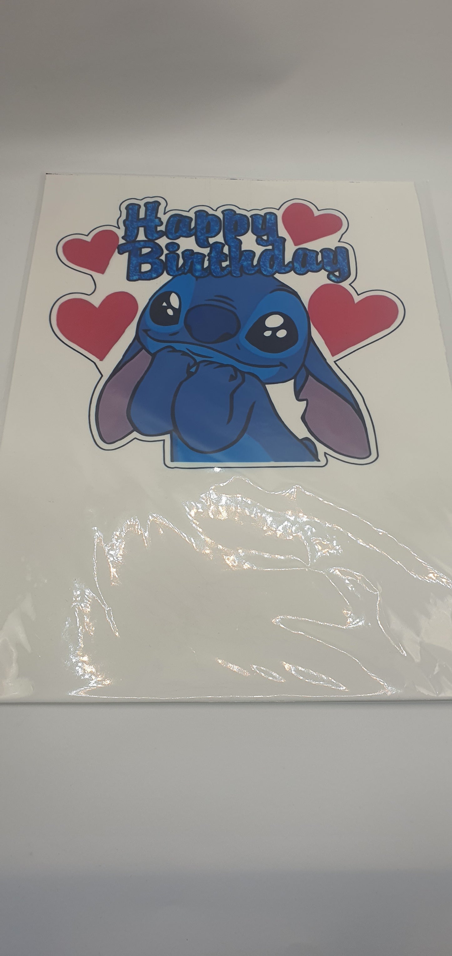 A4 Seconds Edible Images.