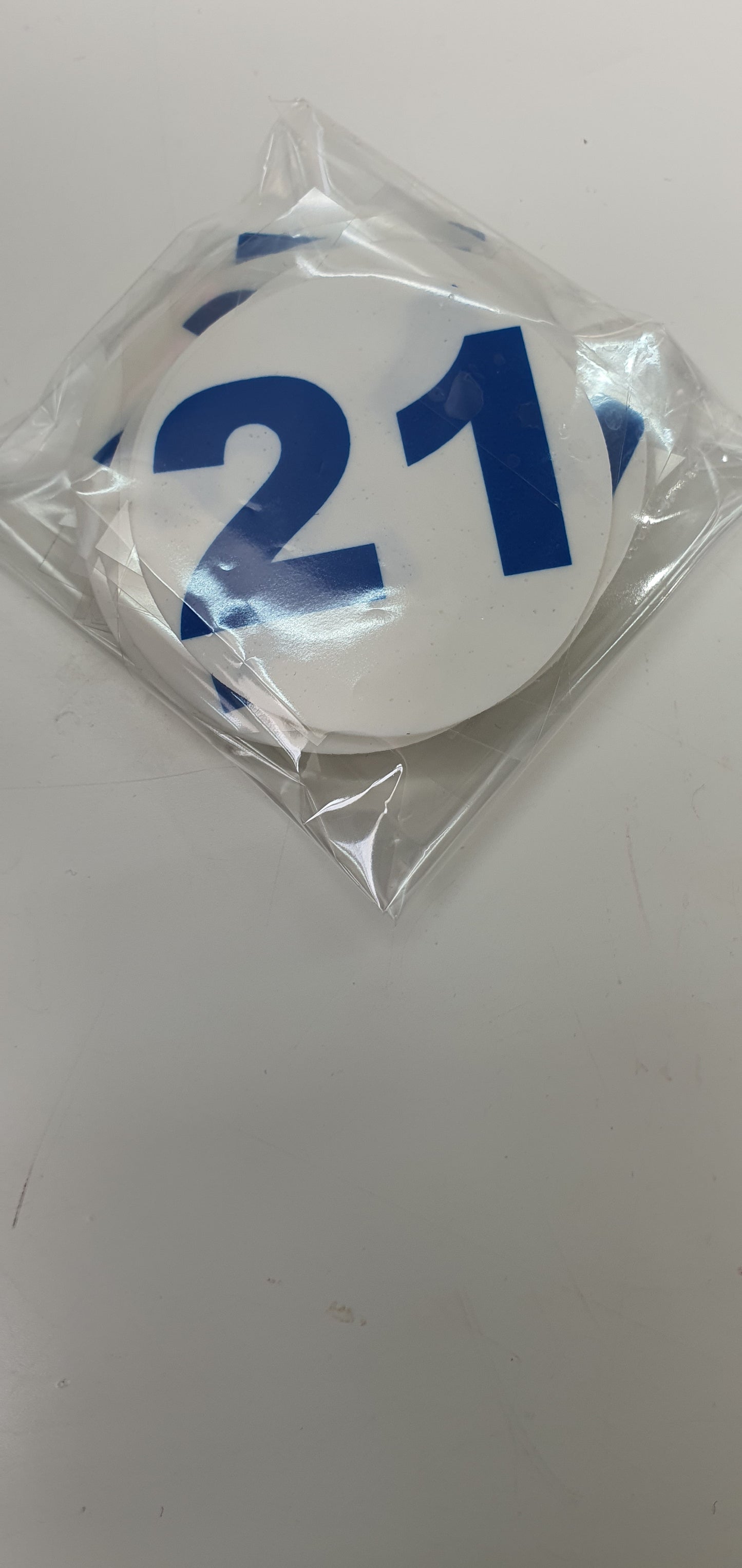 Rounds Seconds Edible Images V2 3cm / 5cm