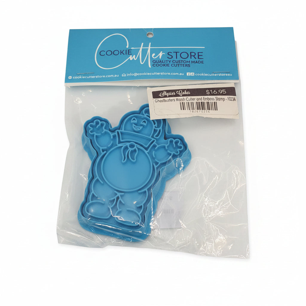 Cookie Cutter Store - Ghostbuster Marsh Cookie Cutter & Stamp *Last Ones*