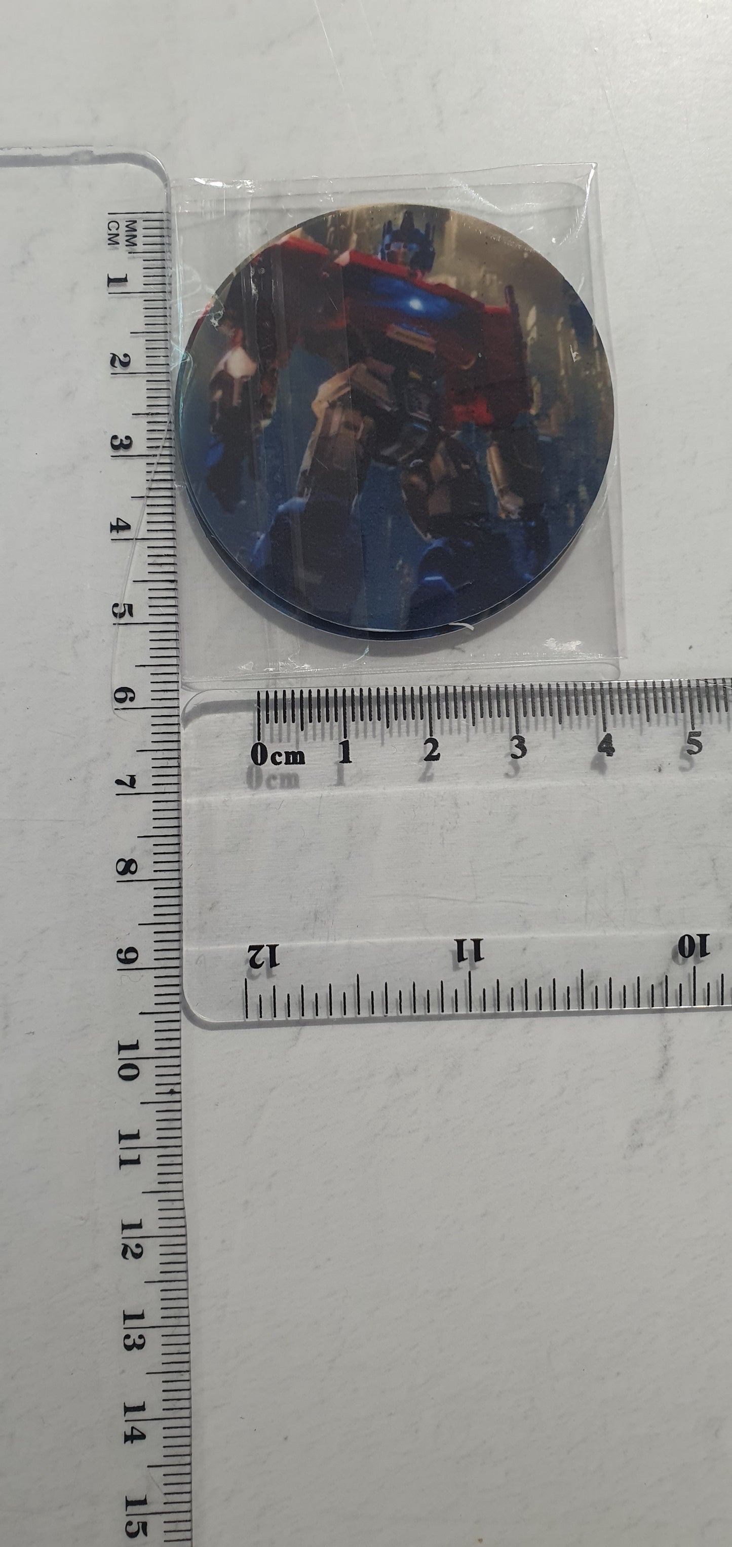 5cm Rounds Edible Image - Seconds - Assorted Pictures