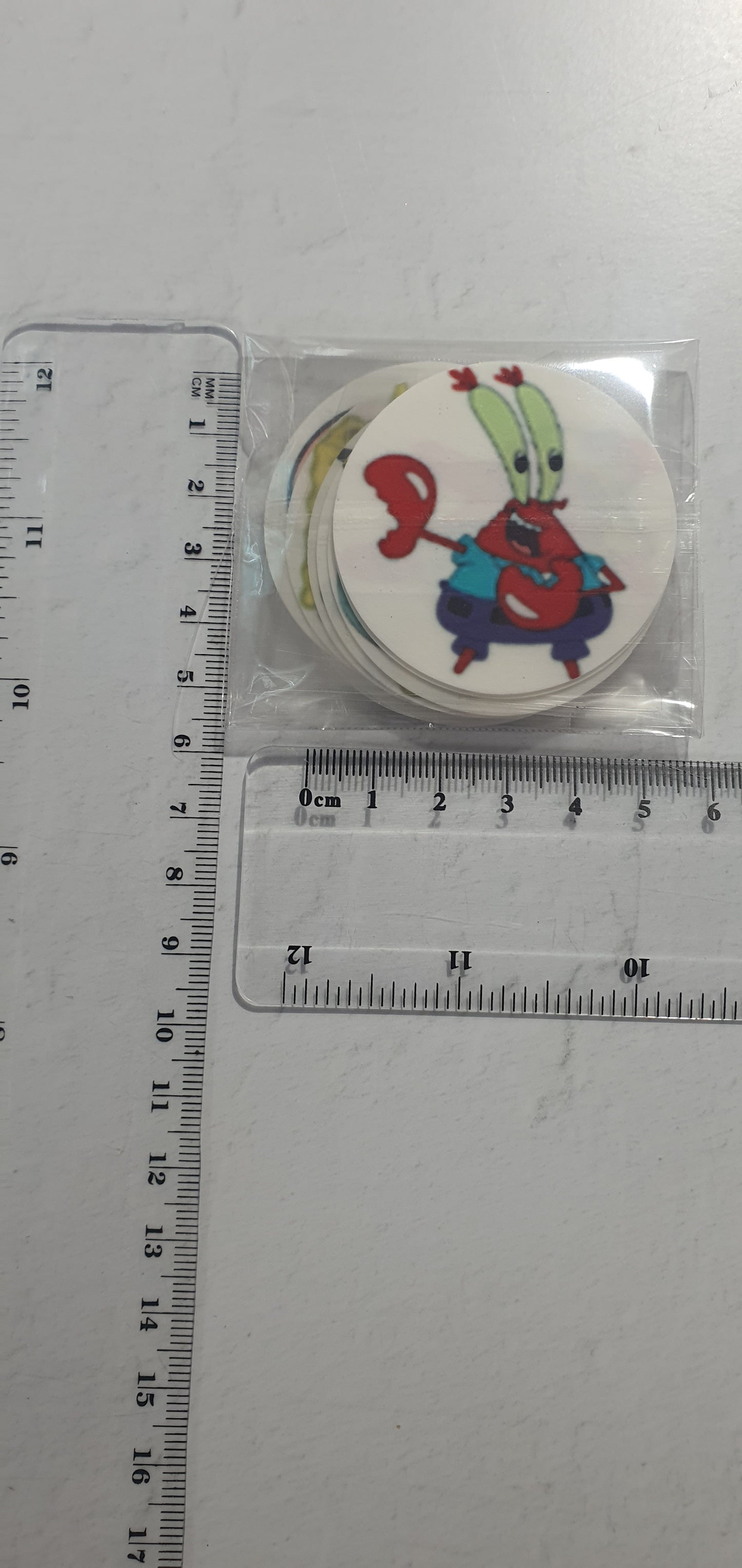 5cm Rounds Edible Image - Seconds - Assorted Pictures