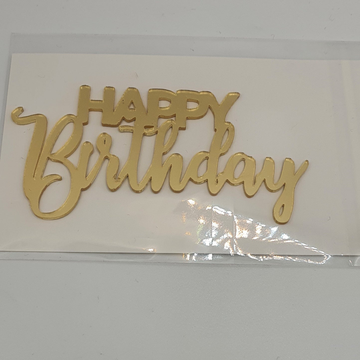 Happy Birthday Fropper - Assorted Font/ Colours
