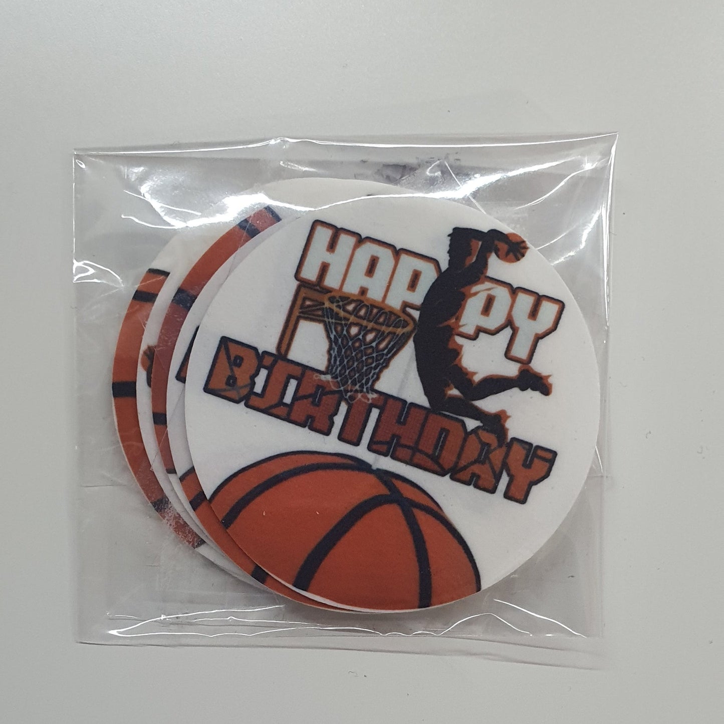 Rounds Seconds Edible Images V2 3cm / 5cm