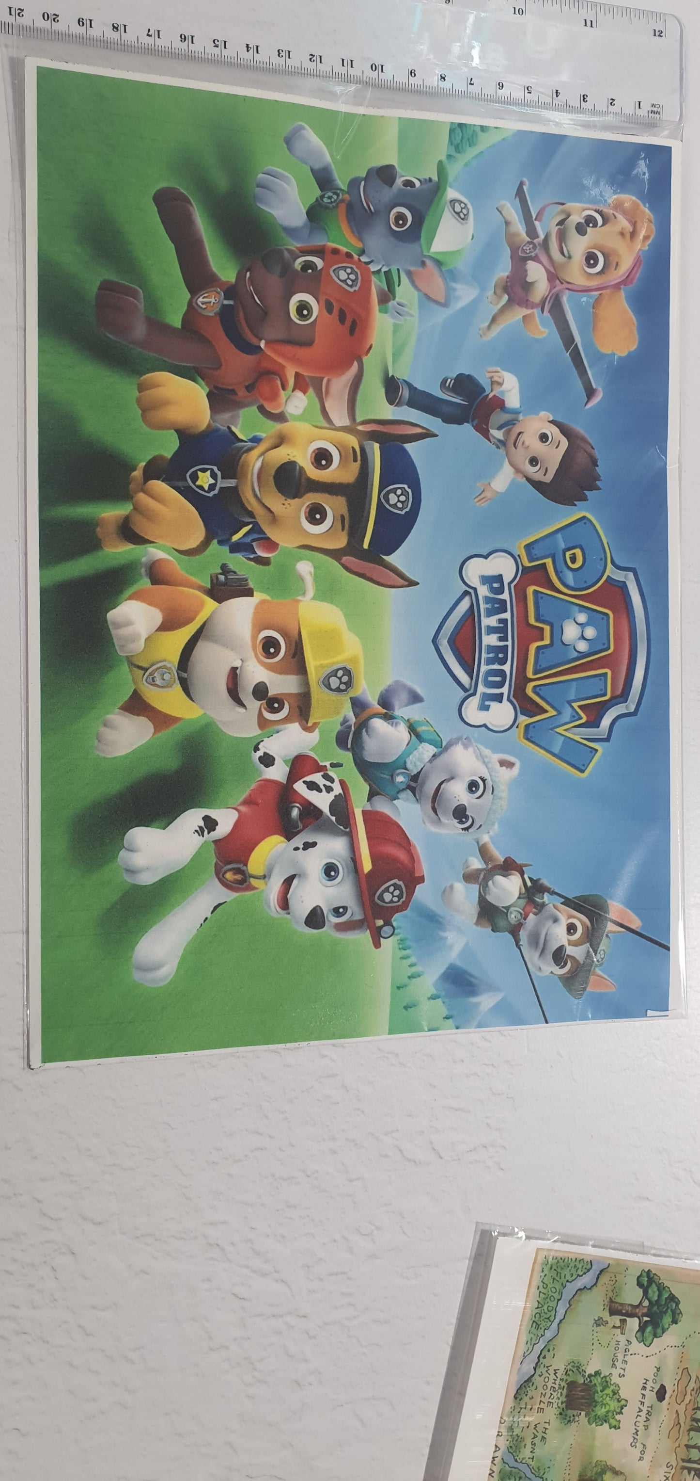 A4 Seconds Edible Images.