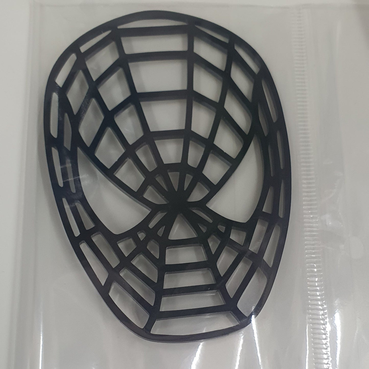 Acrylic - Spiderman Face Topper / Fropper