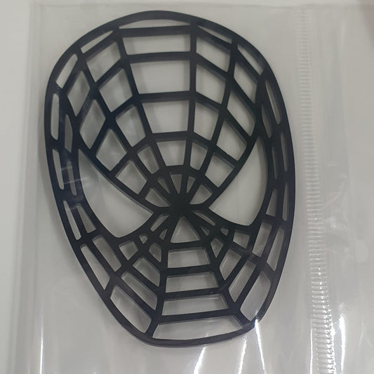 Acrylic - Spiderman Face Topper / Fropper