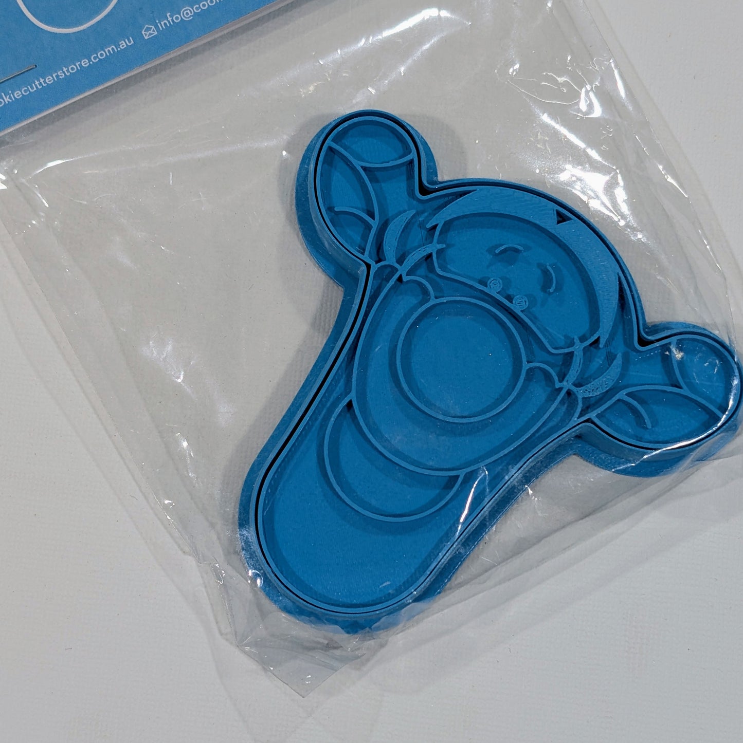 Cookie Cutter Store - Tigger Cookie Cutter & Stamp *Last Ones*