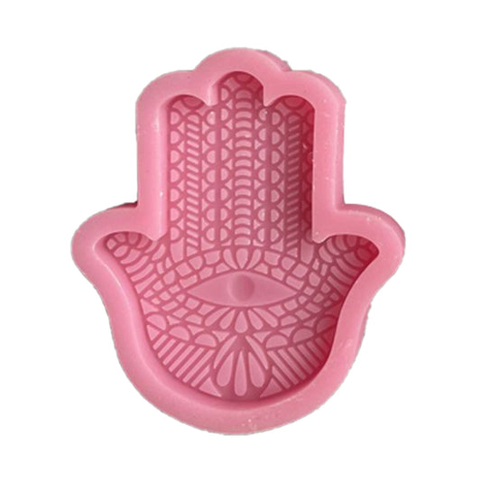 Hand of Fatima Eye God Silicone Mould S637