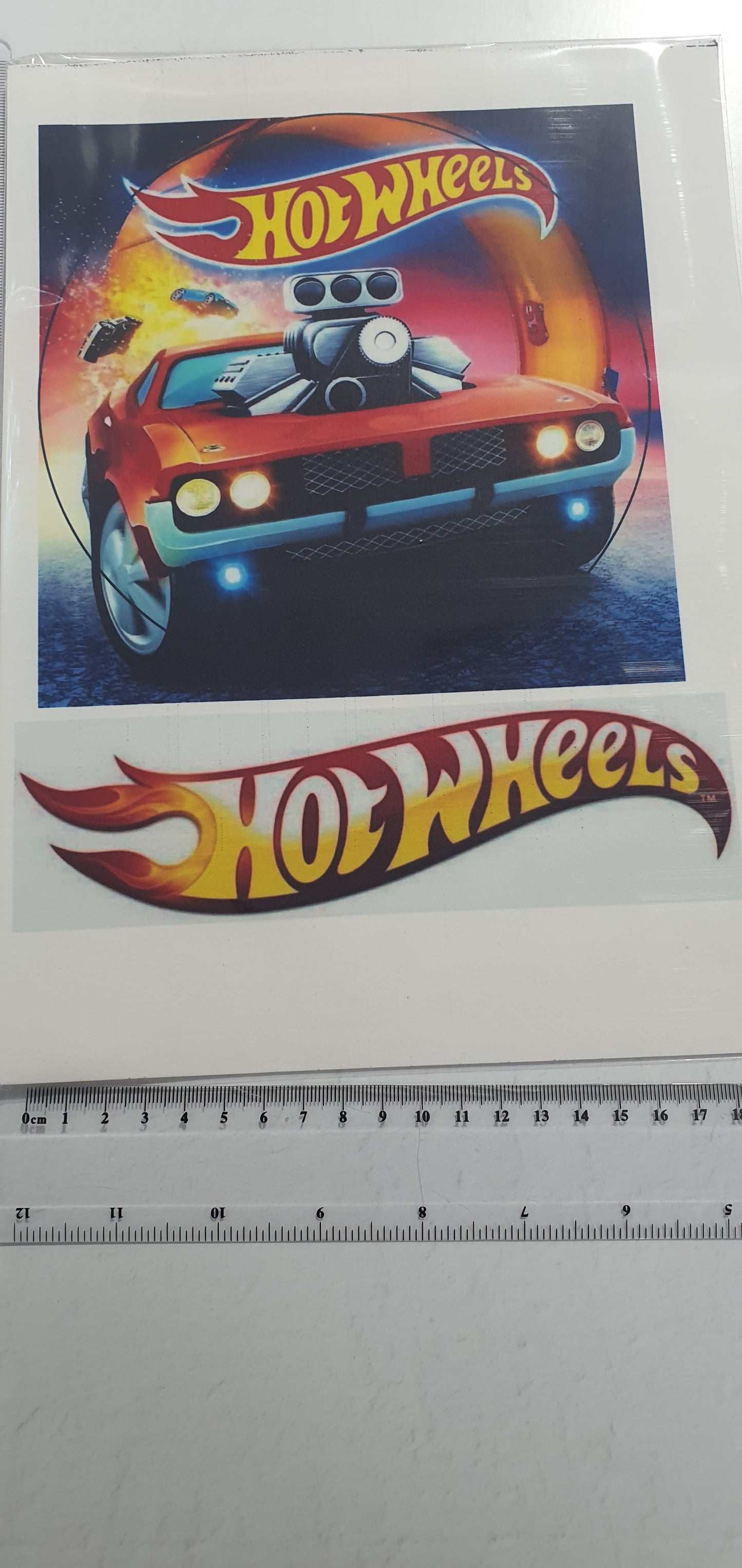 A4 Seconds Edible Images.