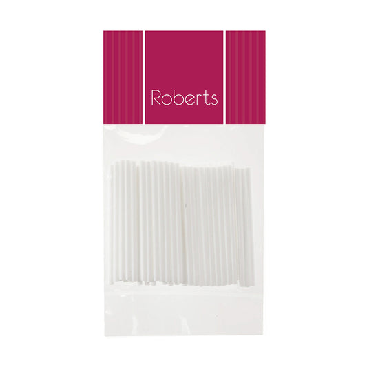 Roberts Lollypop Sticks 50pk