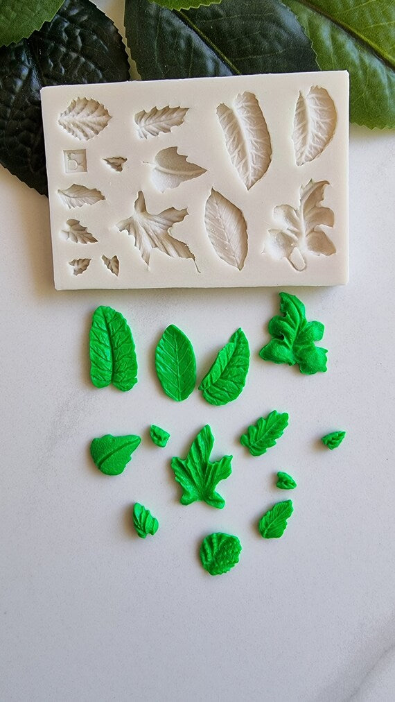 Maple Leaf Silicone Mould S641