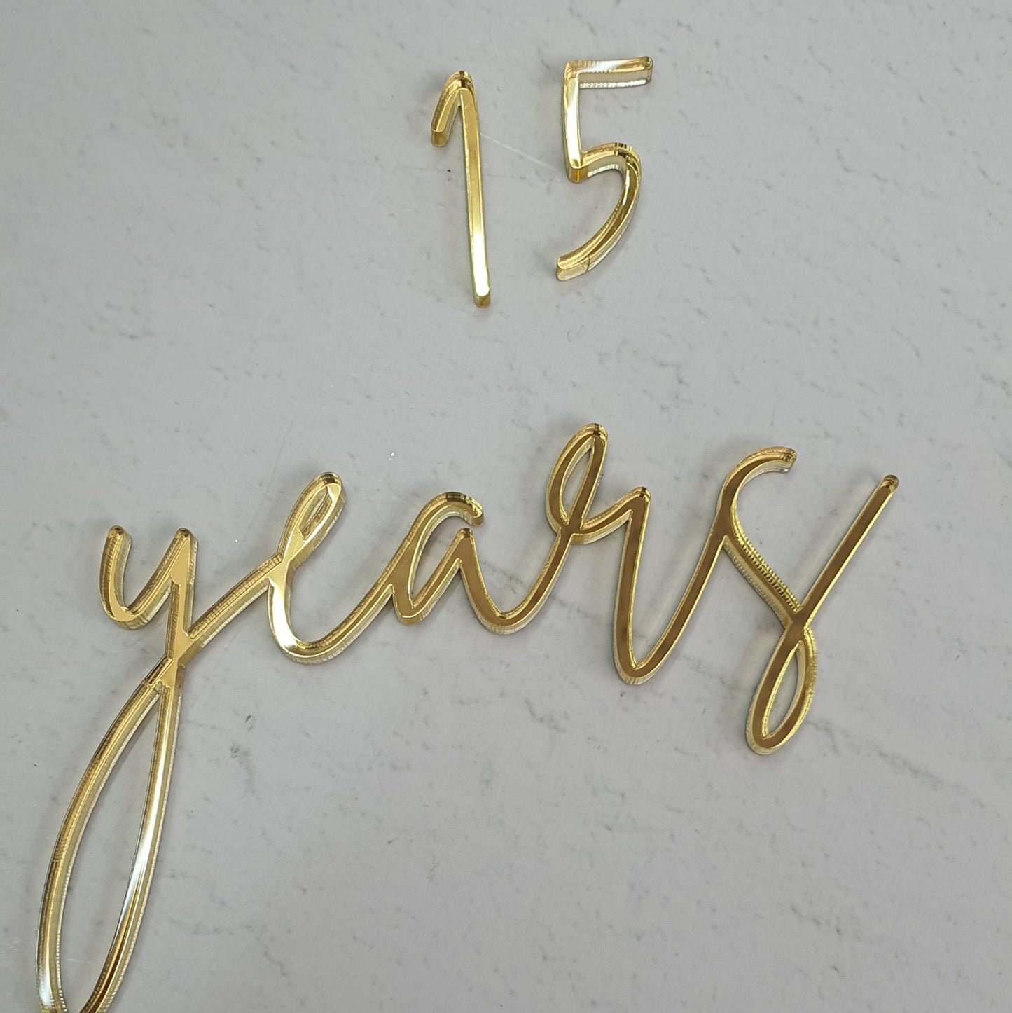 15 Years Gold Fropper