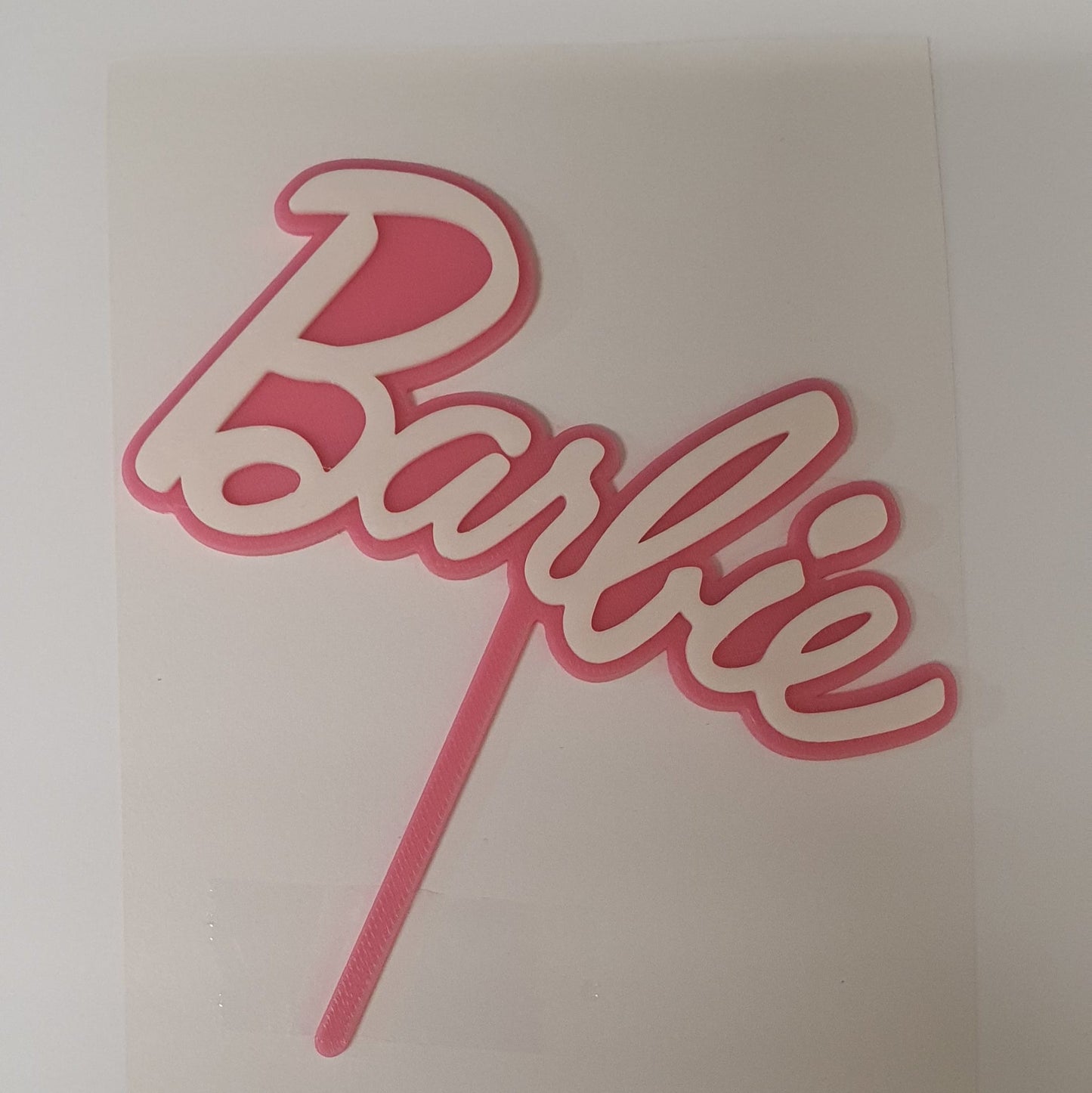 Assorted - Printed Cake Toppers