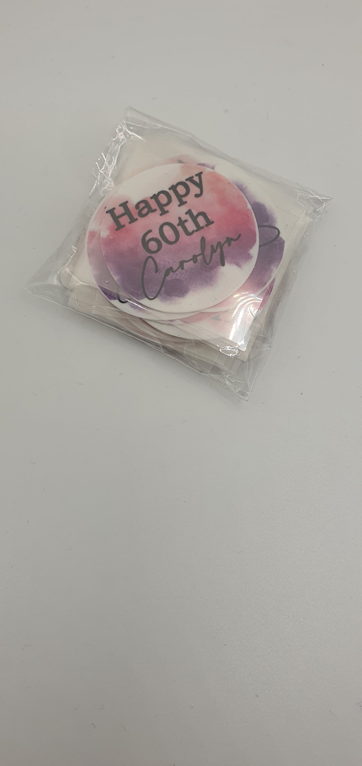Mini Edible Images Seconds