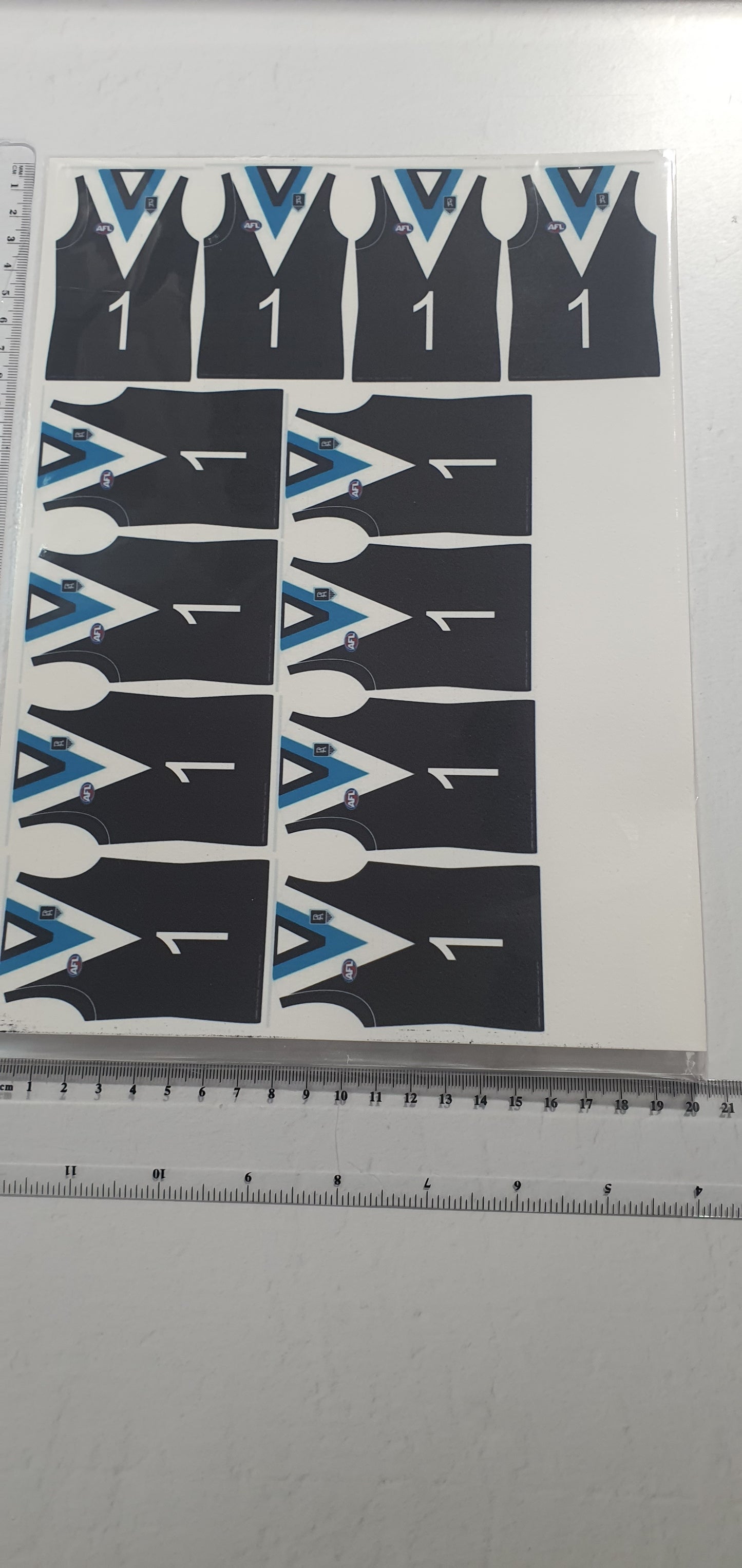 A4 Seconds Edible Images.