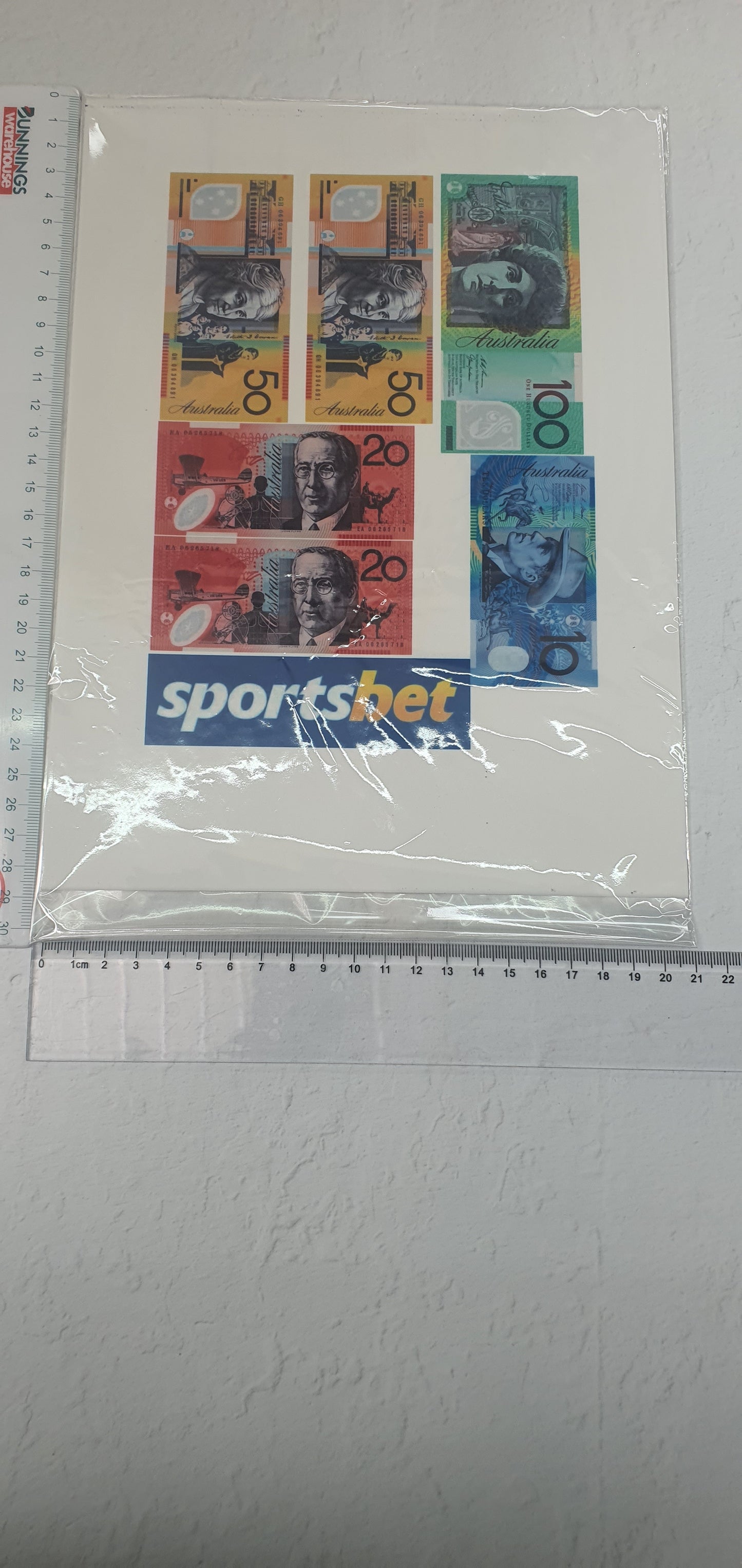 A4 Seconds Edible Images.