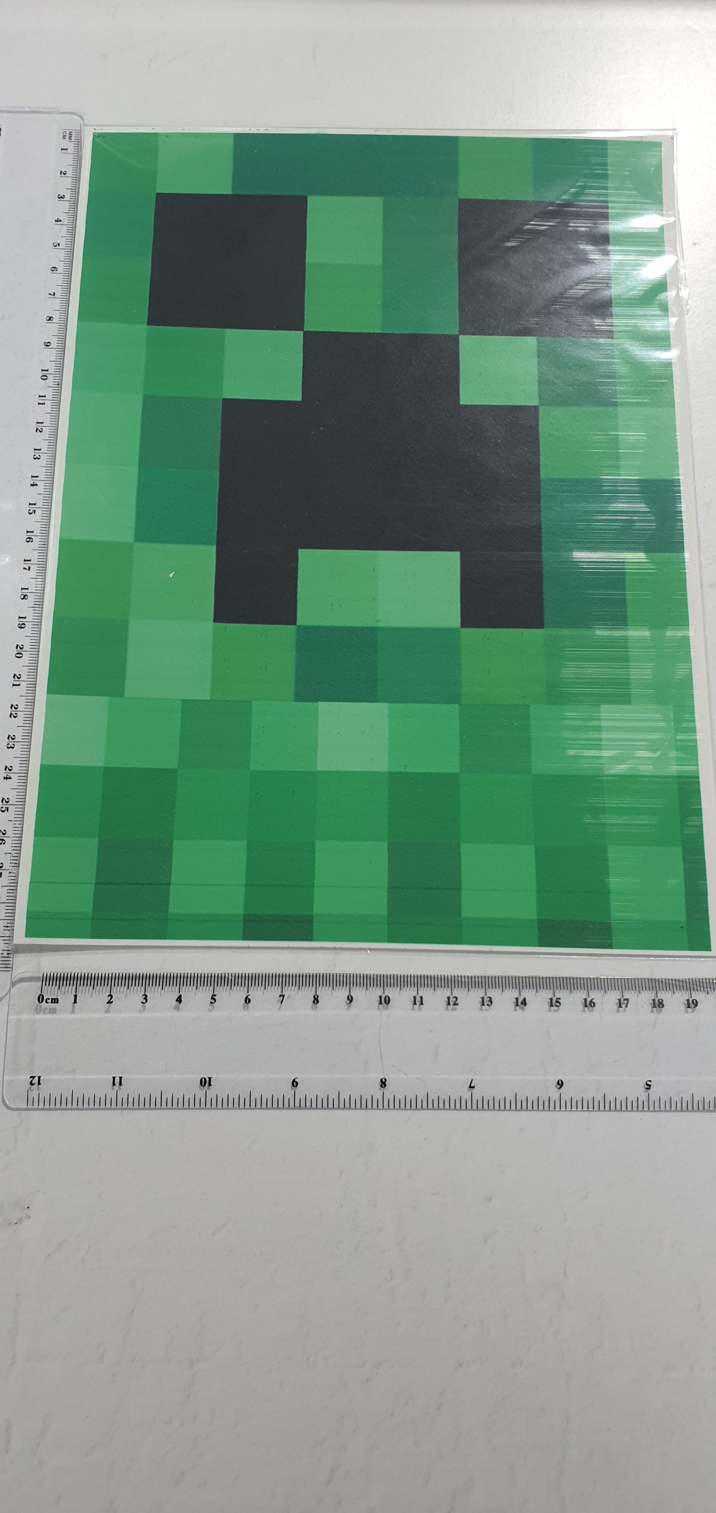 A4 Seconds Edible Images.