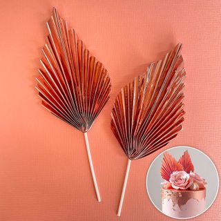 DECO FAN TOPPER | 2 PC SET