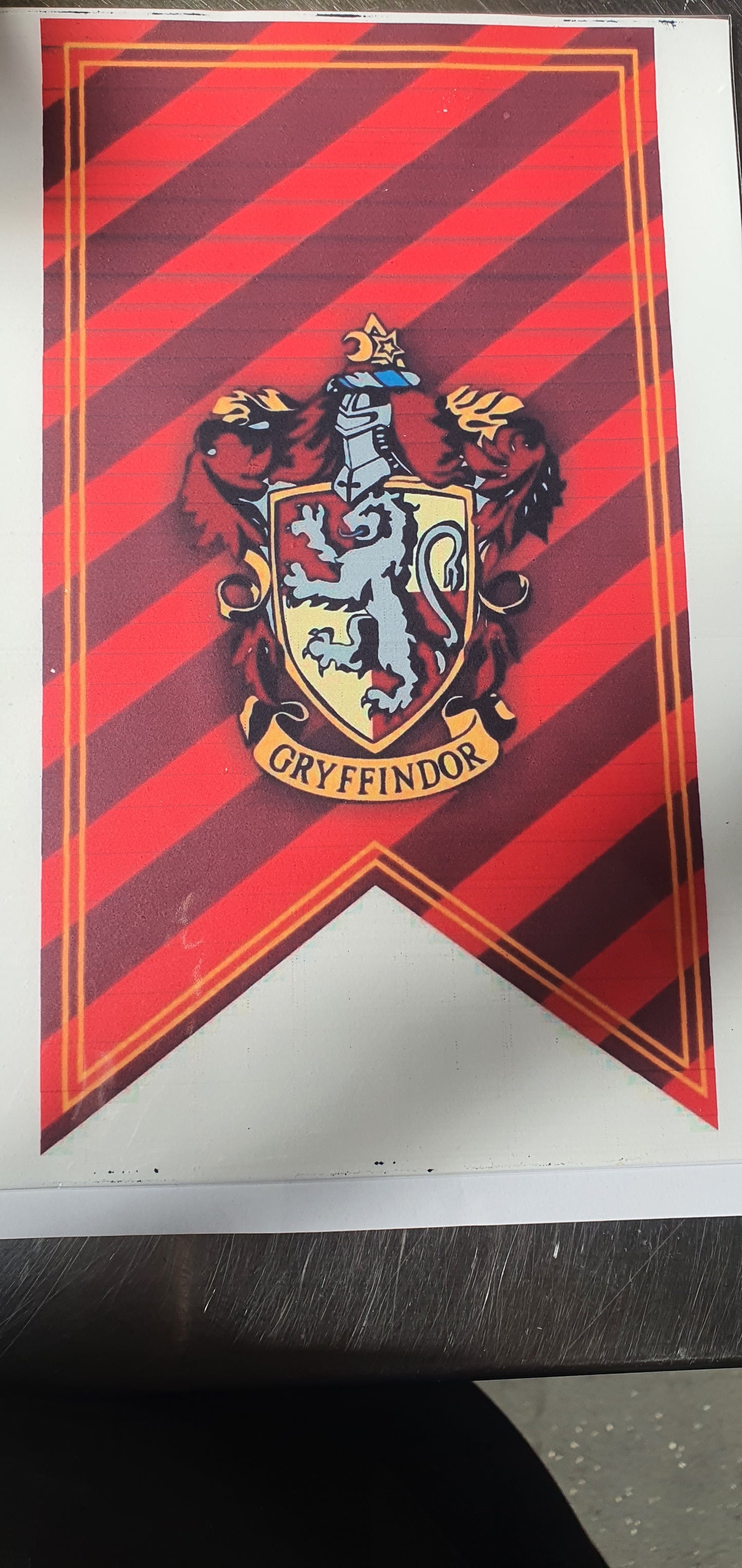 A4 Seconds Edible Images.