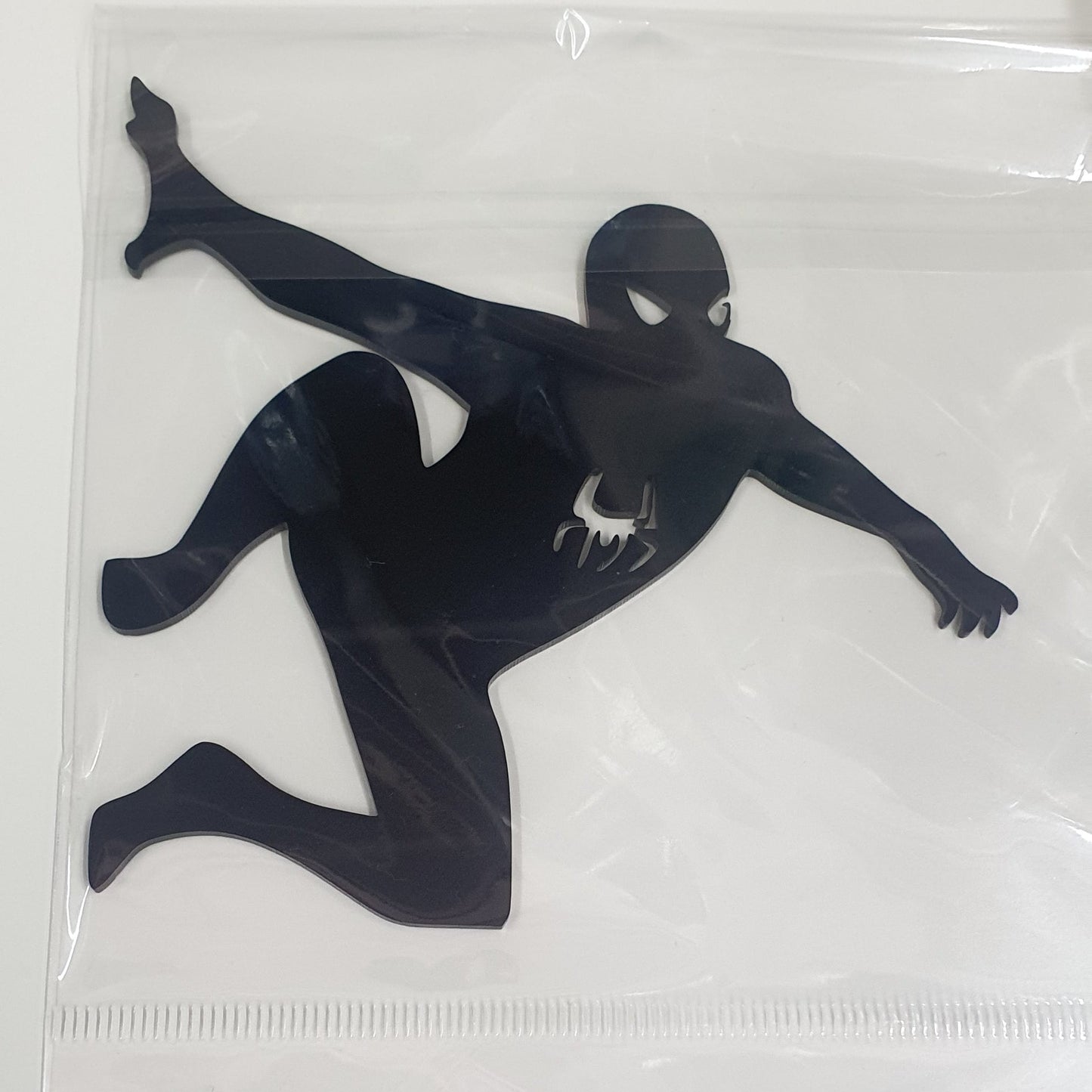 Acrylic - Silhouette Spiderman Topper / Fropper