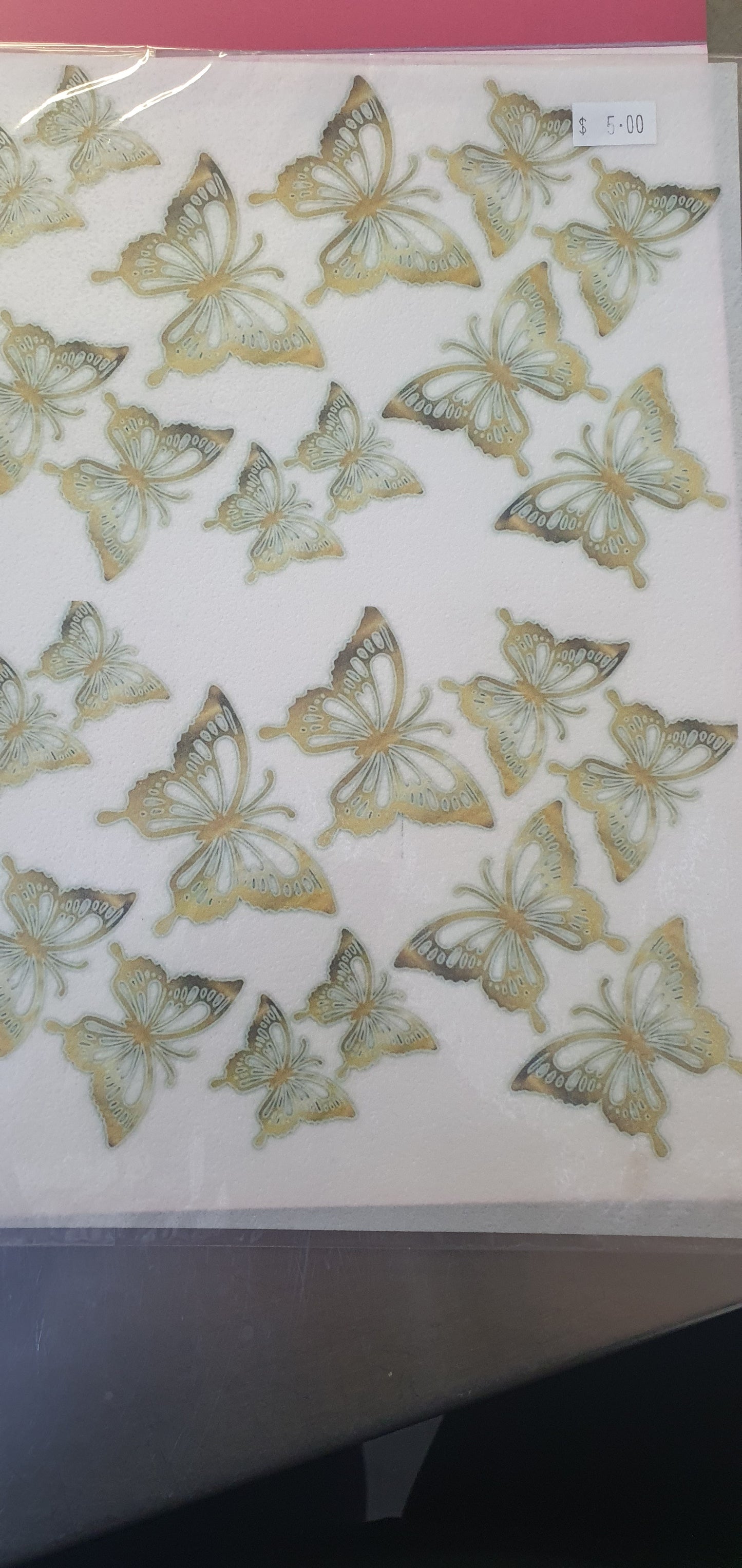 A4 Seconds Edible Images.