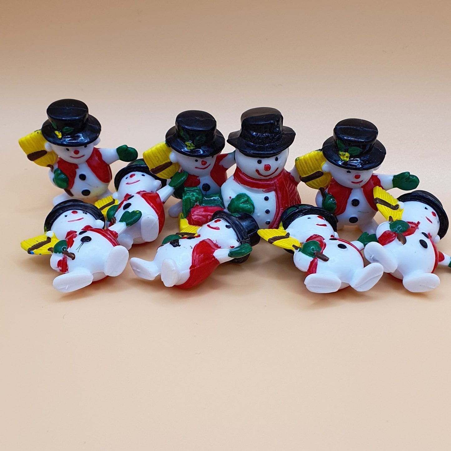 Christmas Cupcake / Cake Toppers - Assorted