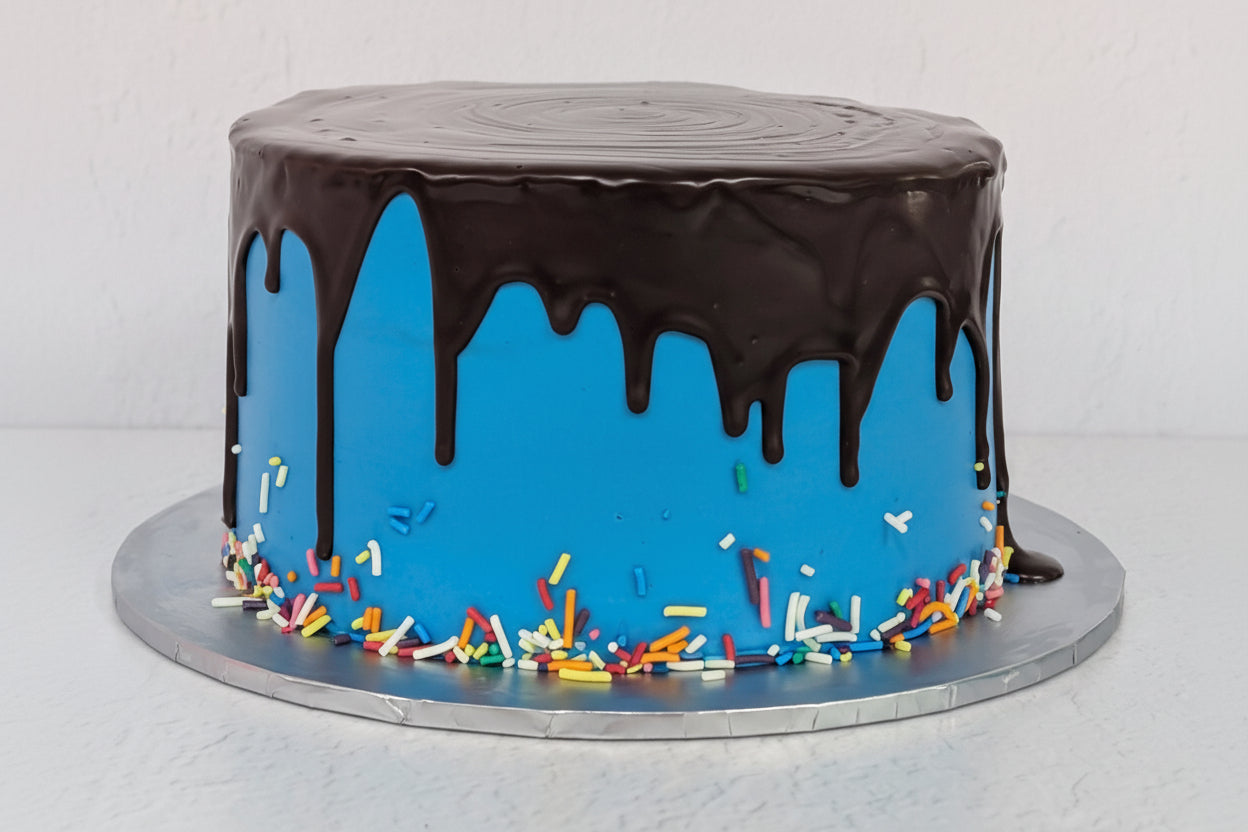 Budget Range Drip Cake - Assorted Colours