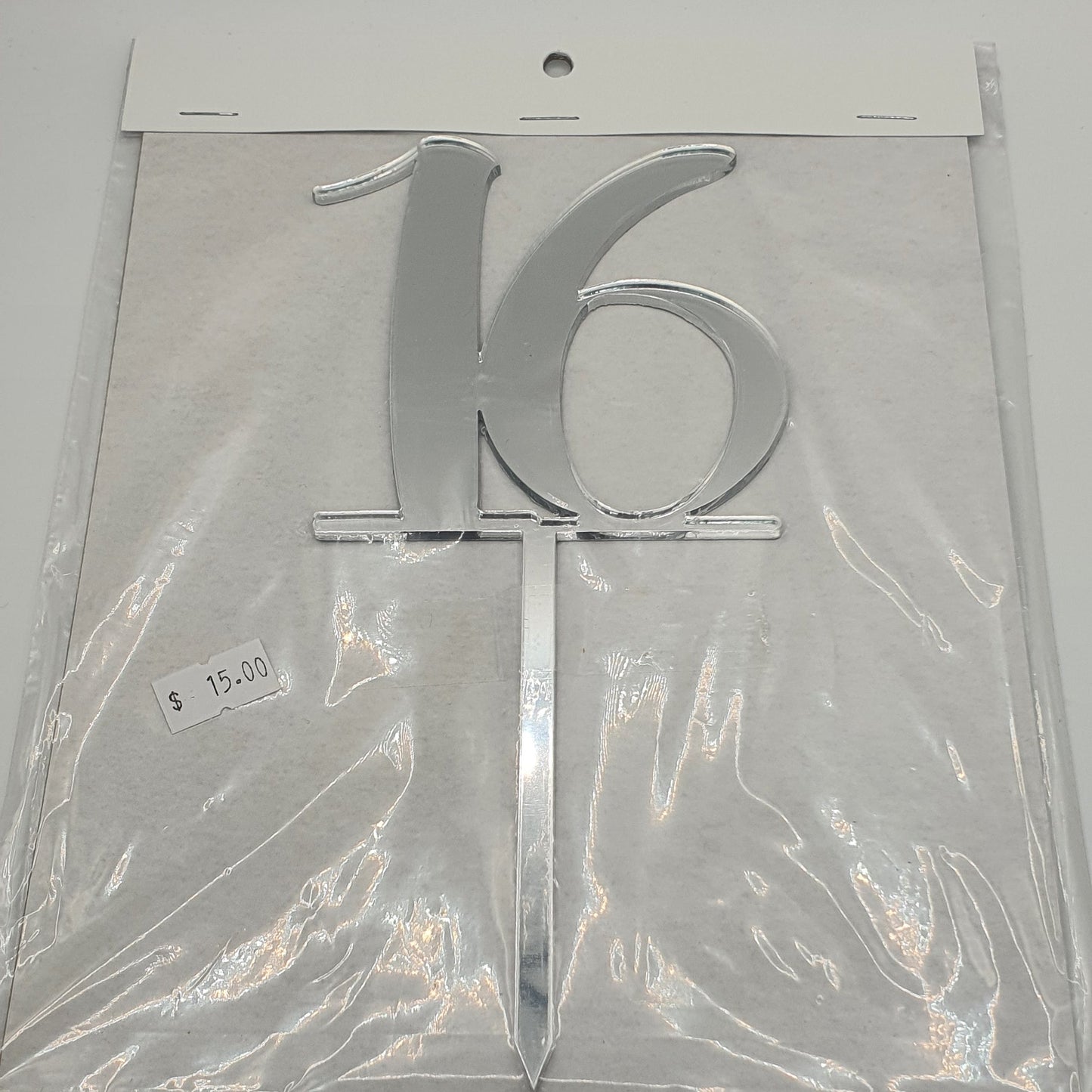 Assorted Number Toppers