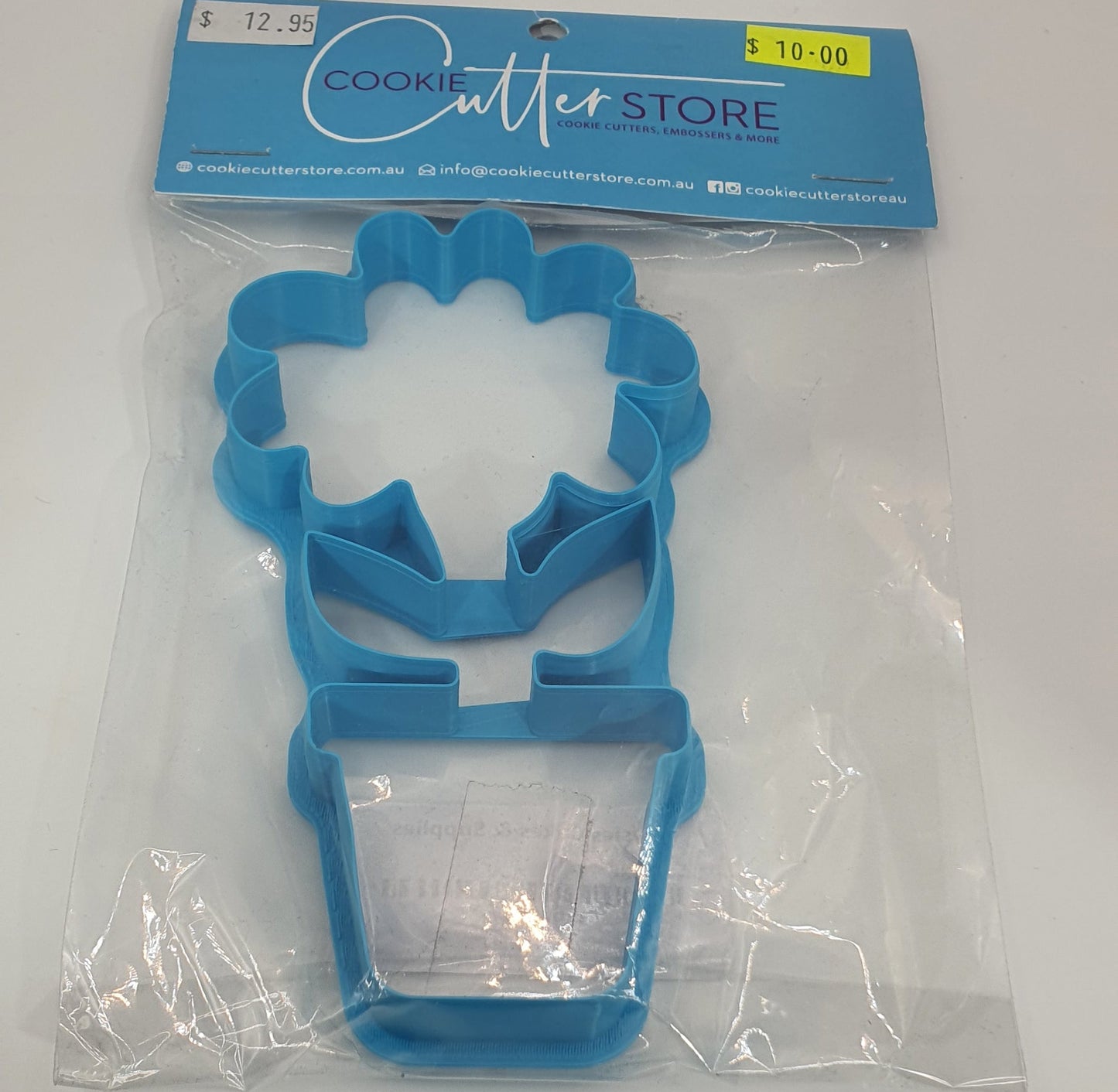 Cookie Cutter Store - Flower in Pot Cookie Cutter *Last Ones*