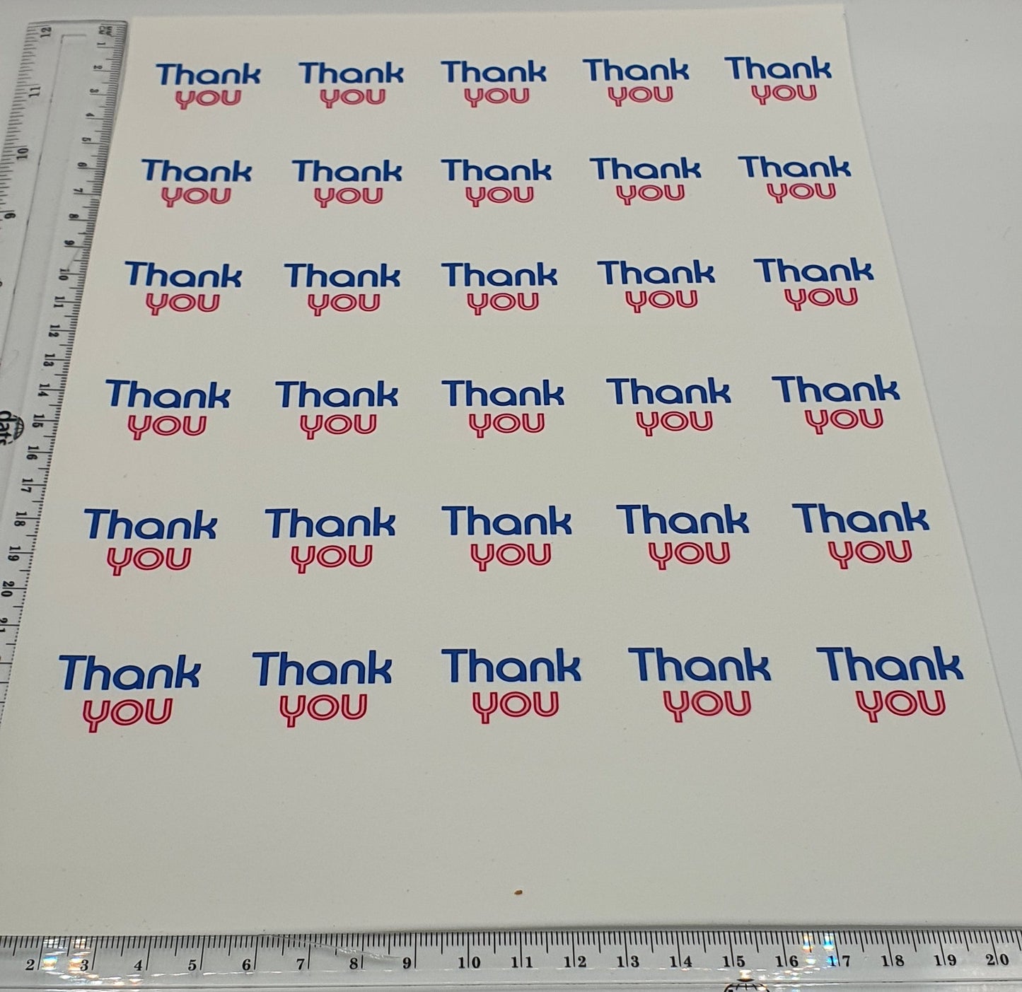 A4 Seconds Edible Images.