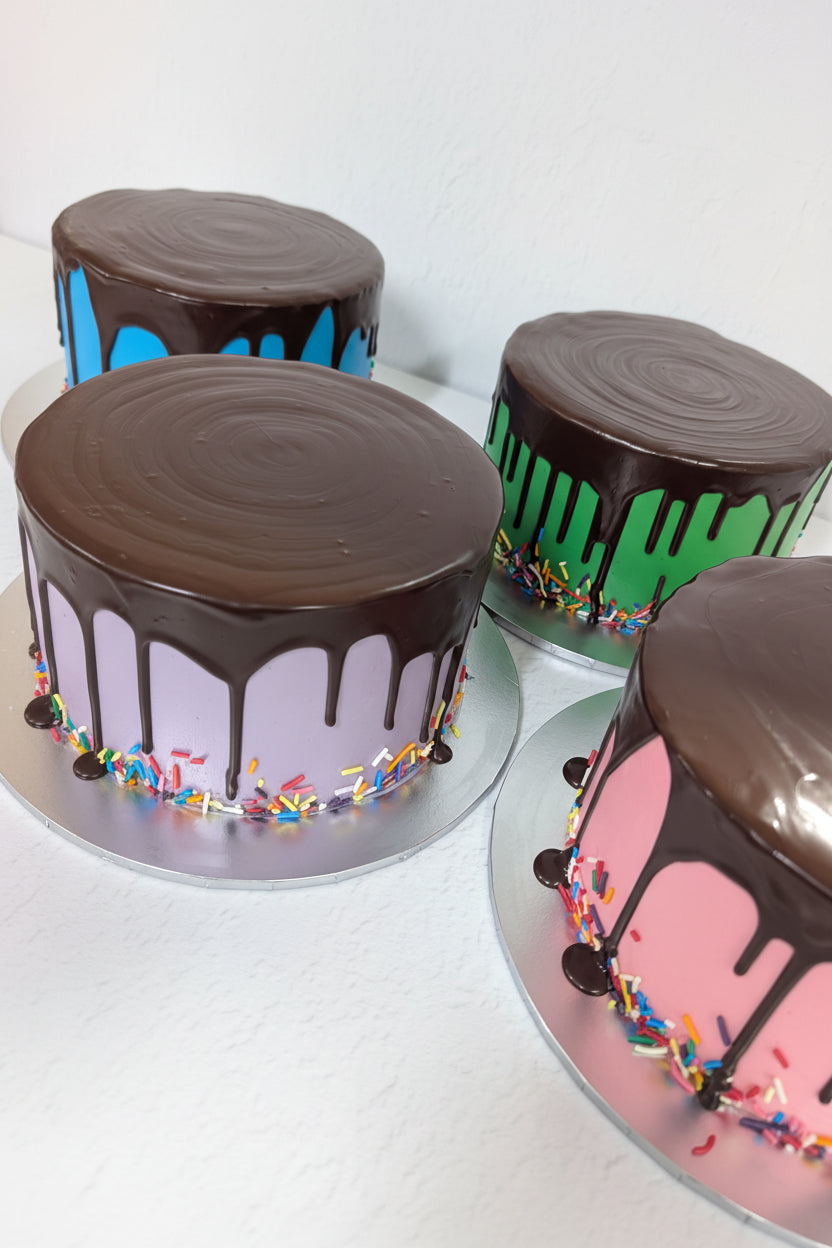 Budget Range Drip Cake - Assorted Colours