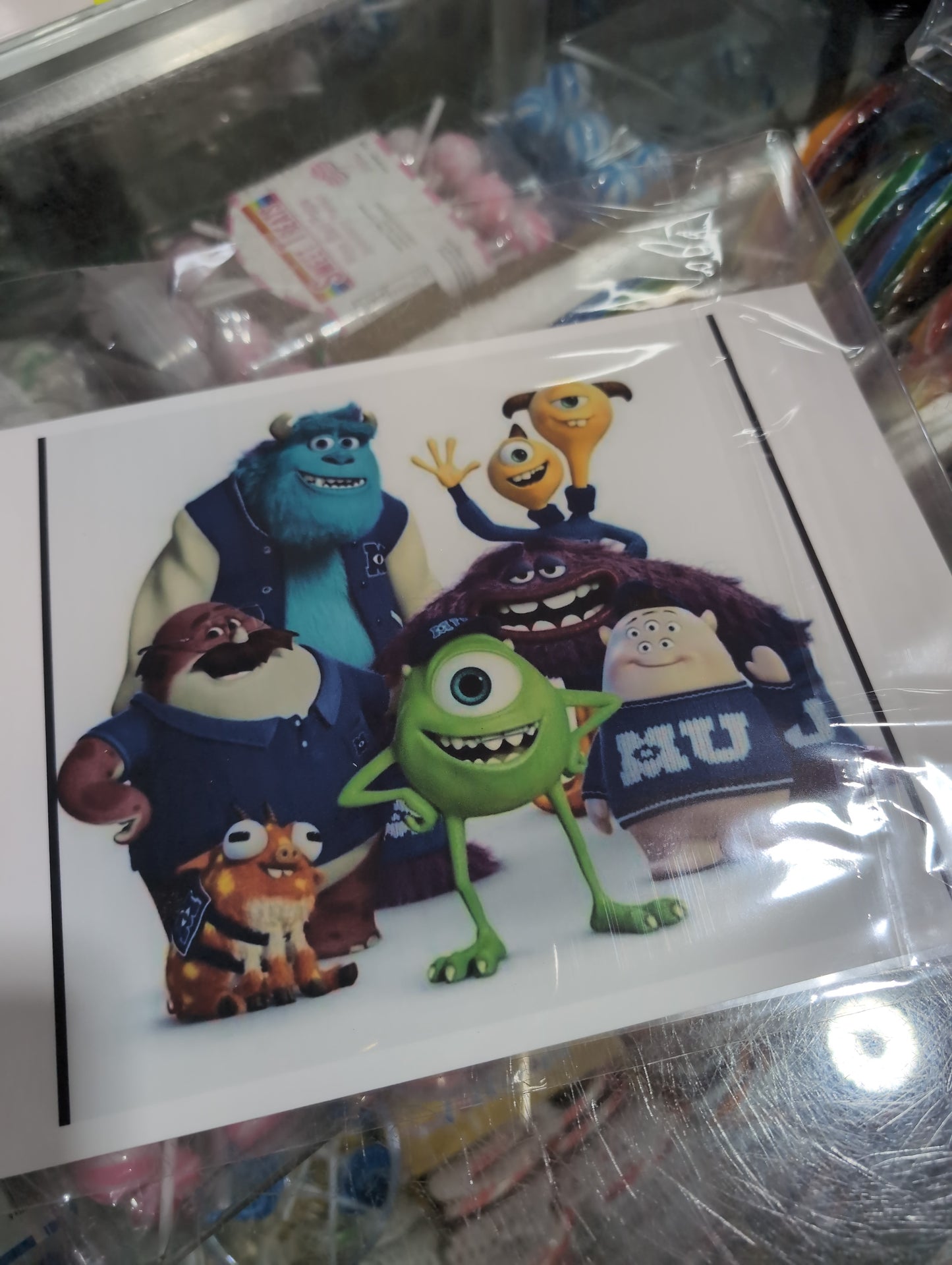 Large Edible Image - Seconds - Assorted Pictures