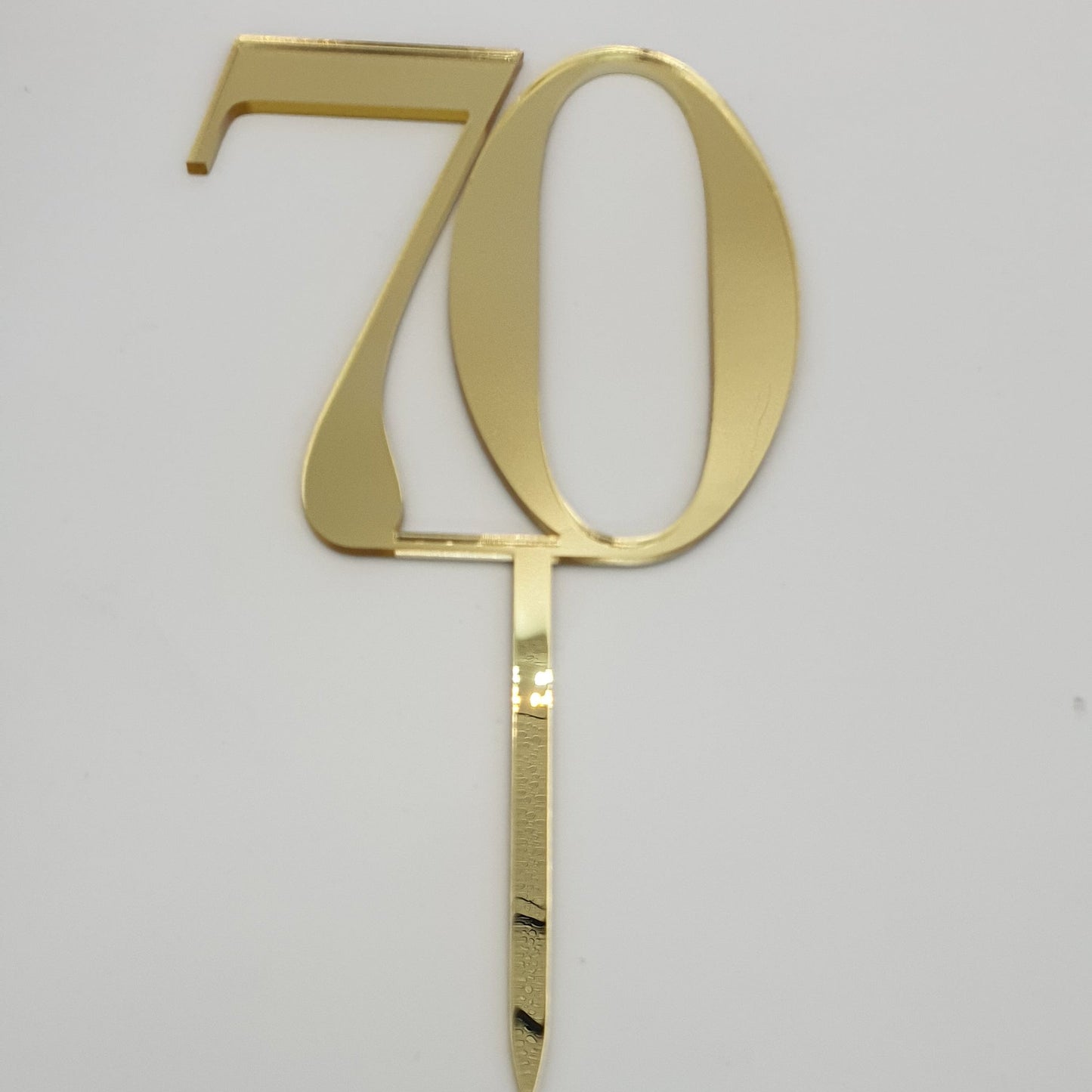 Acrylic 70 Topper - Gold