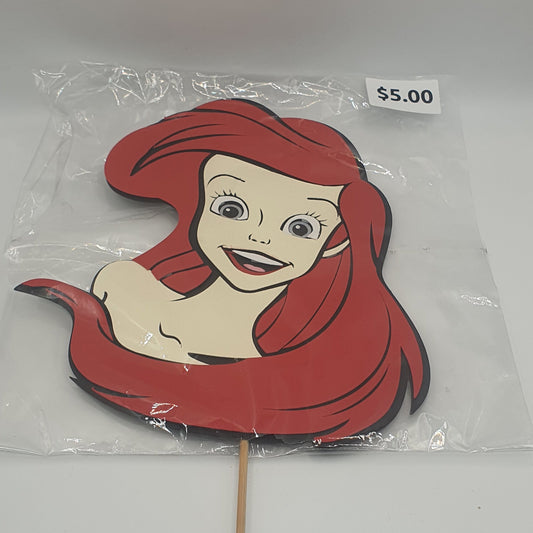 Ariel Little Mermaid Cardstock
