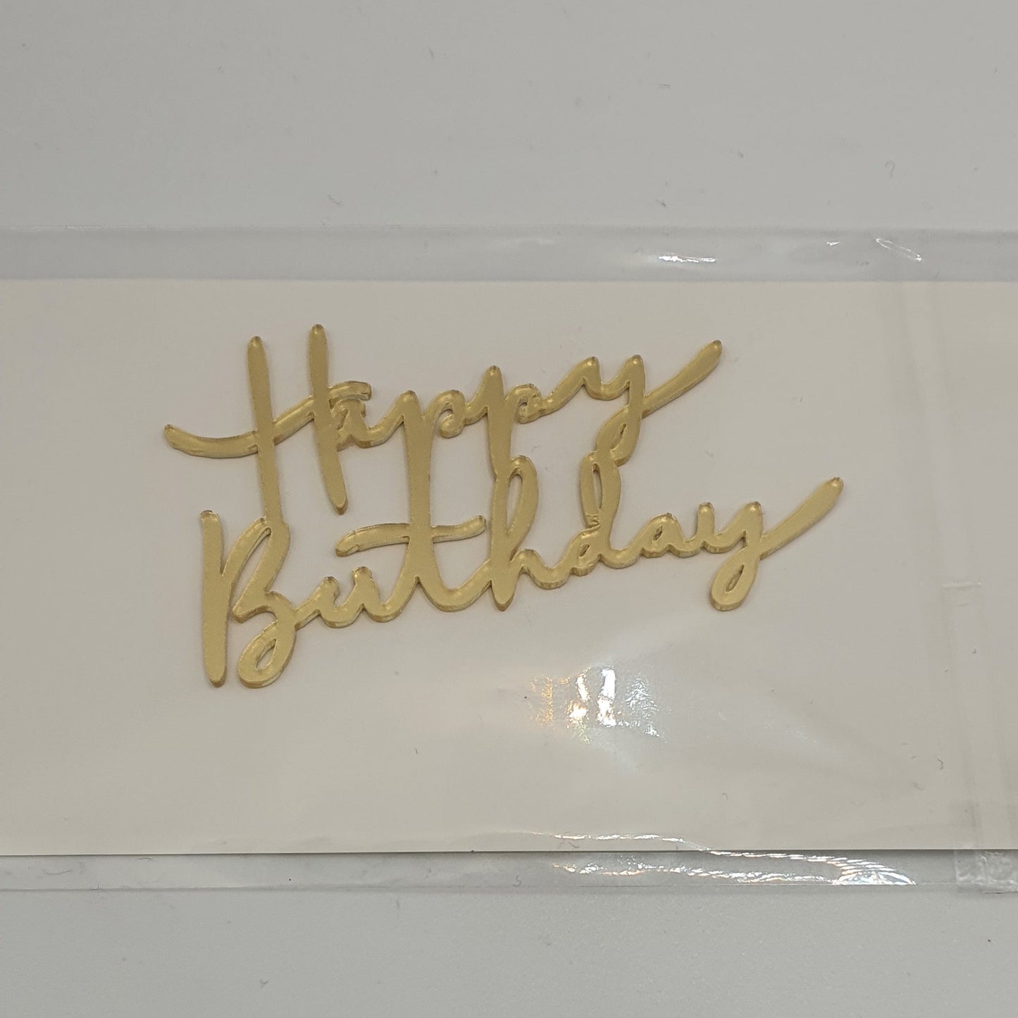 Happy Birthday Fropper - Assorted Font/ Colours