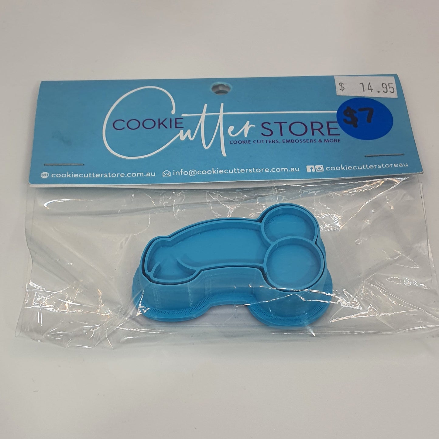 Cookie Cutter Store -Penis Cookie Cutter & Stamp *Last Ones*