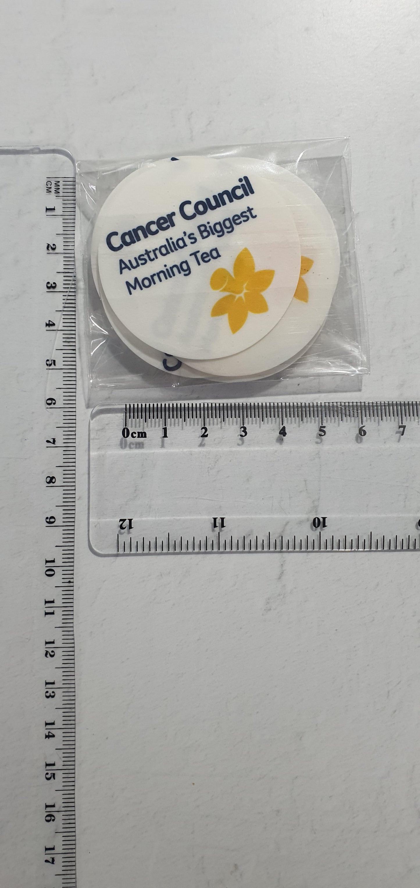 5cm Rounds Edible Image - Seconds - Assorted Pictures