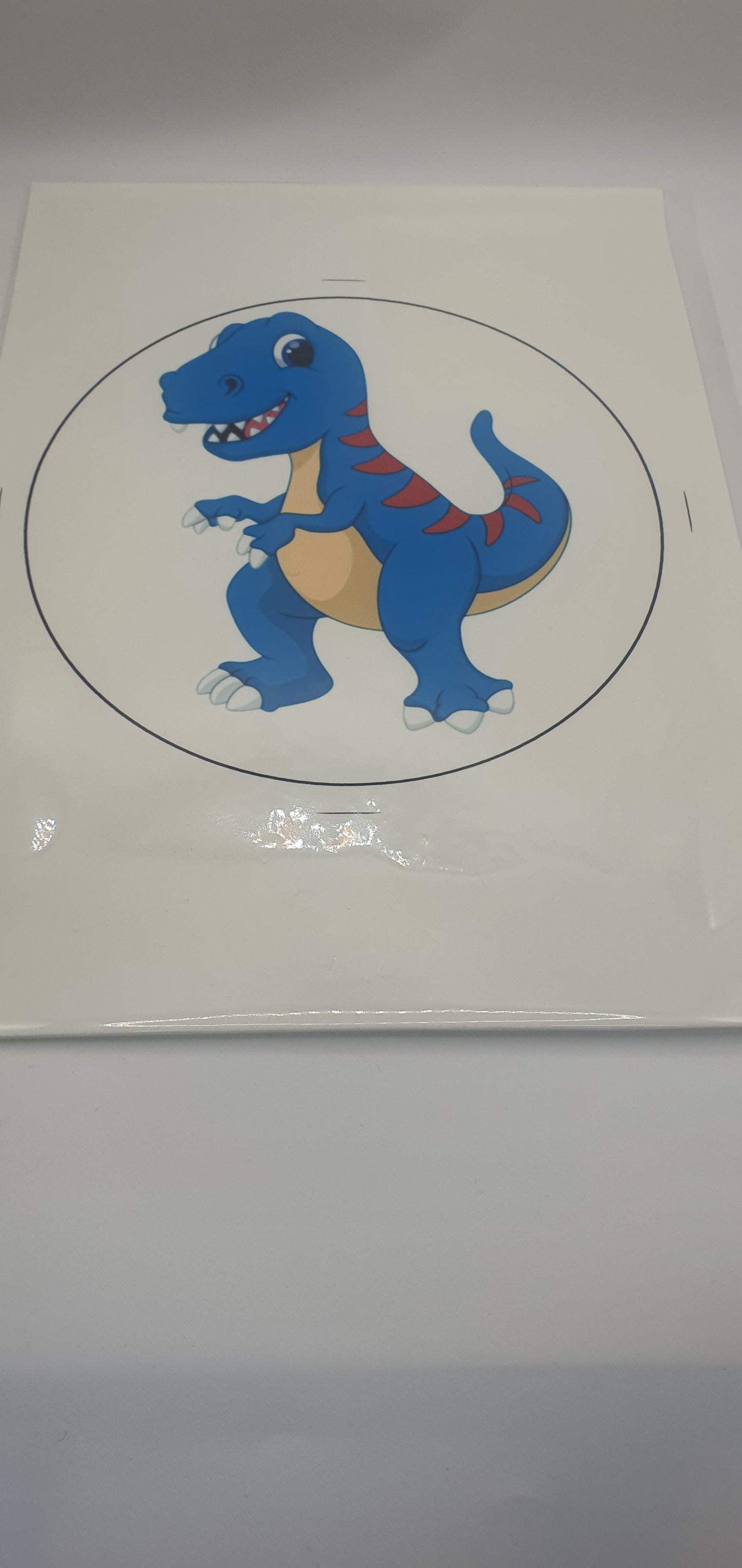 A4 Seconds Edible Images.