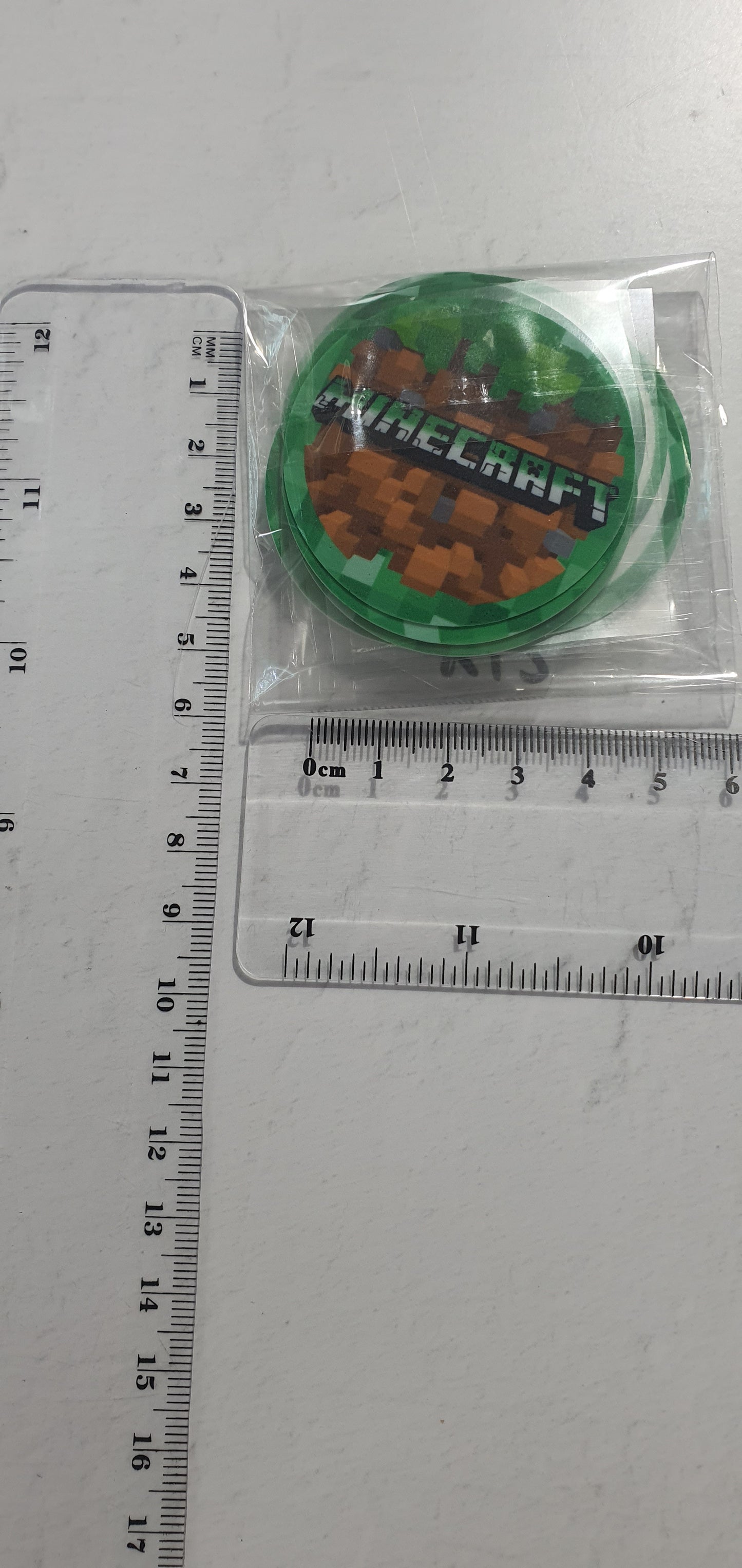 5cm Rounds Edible Image - Seconds - Assorted Pictures