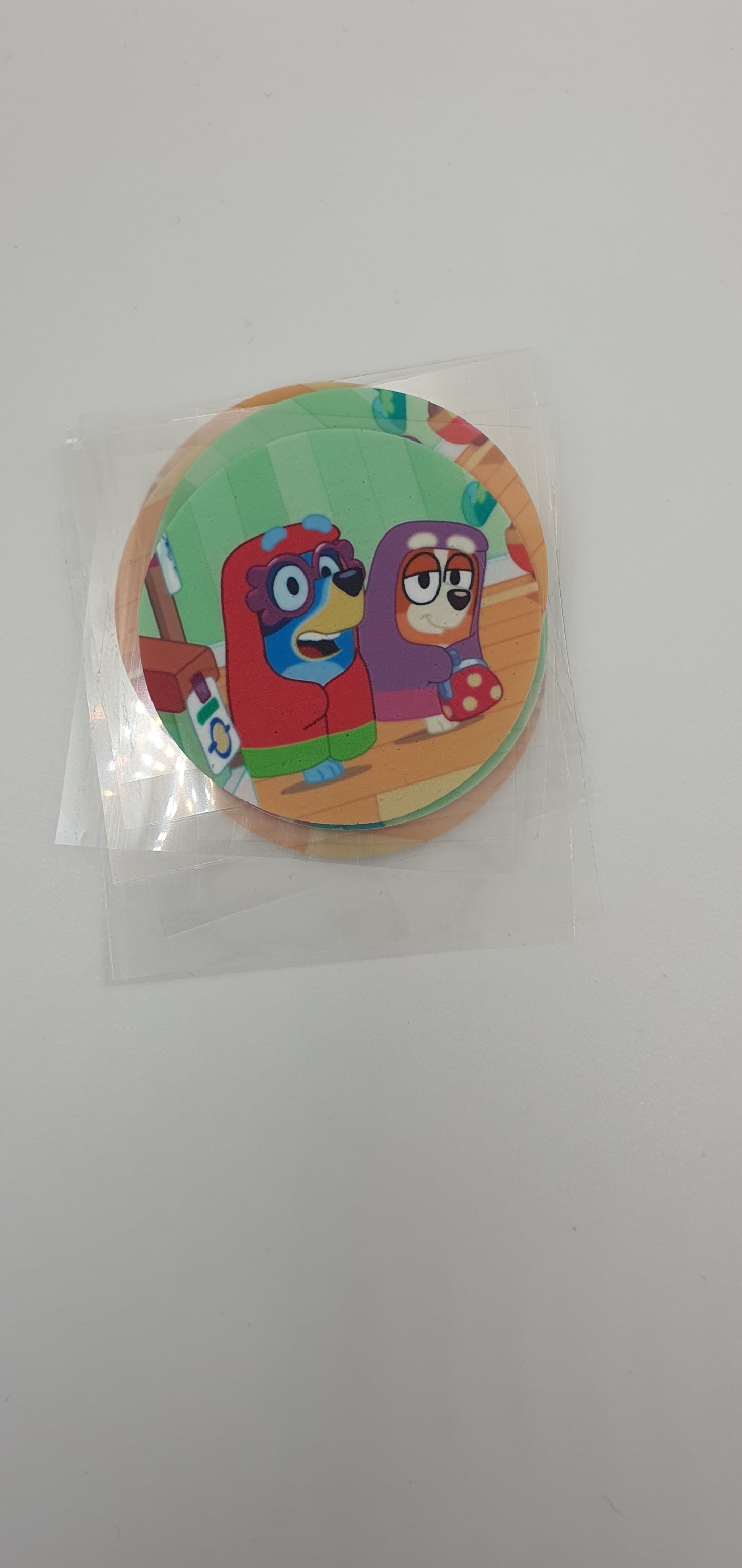 5cm Rounds Edible Image - Seconds - Assorted Pictures