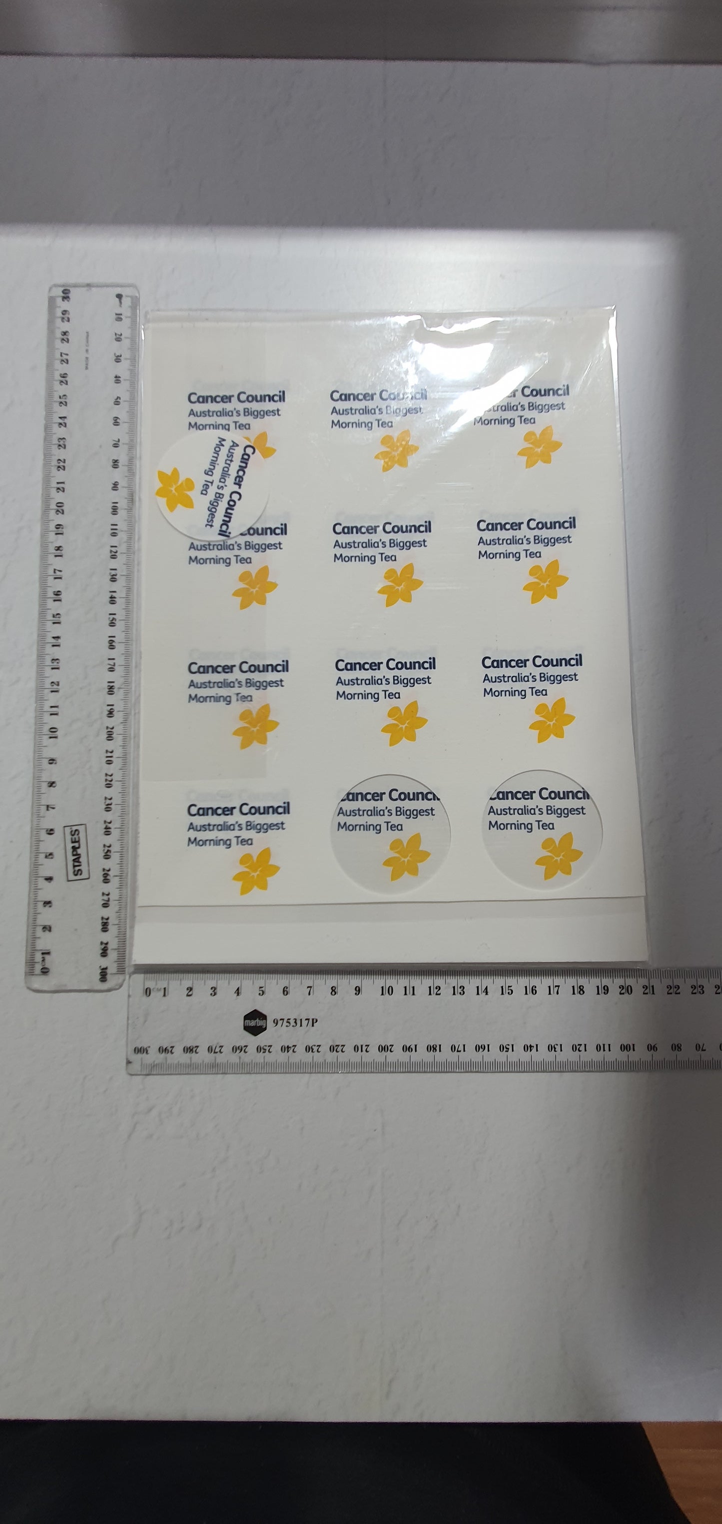 A4 Seconds Edible Images.