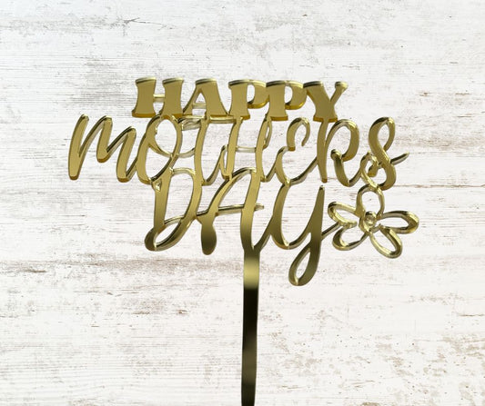 Happy Mother's Day Acrylic Topper V1