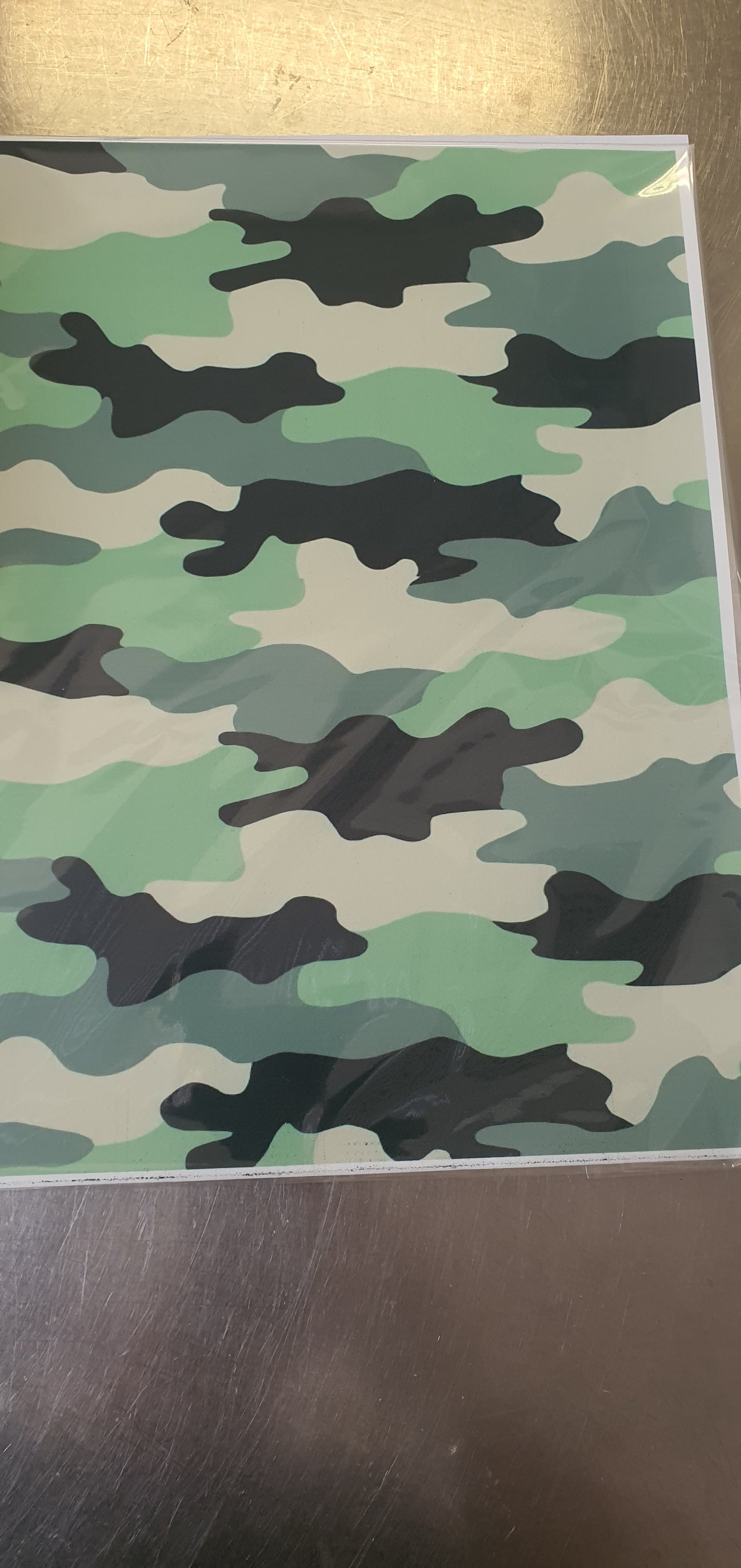 A4 Seconds Edible Images.