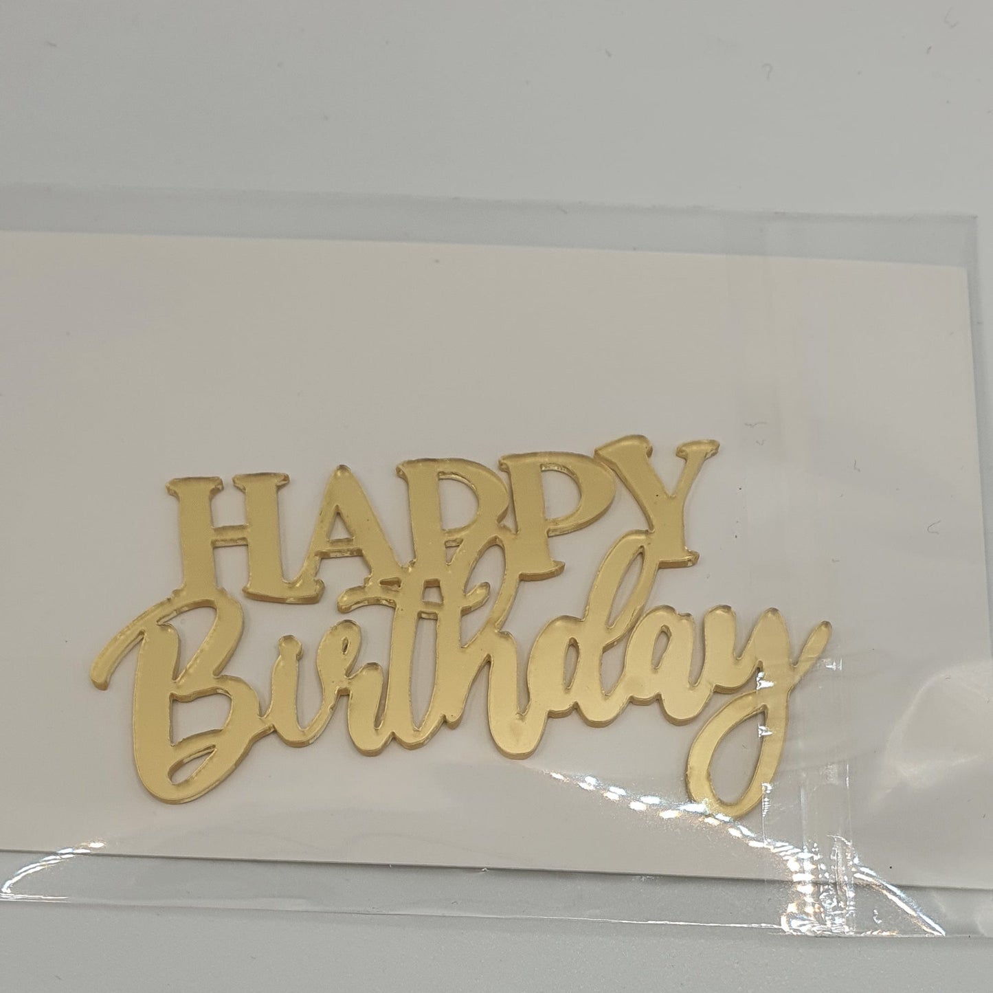 Happy Birthday Fropper - Assorted Font/ Colours