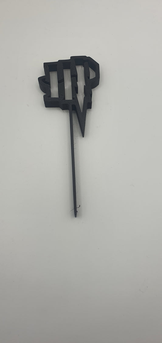 Harry Potter Printed Topper