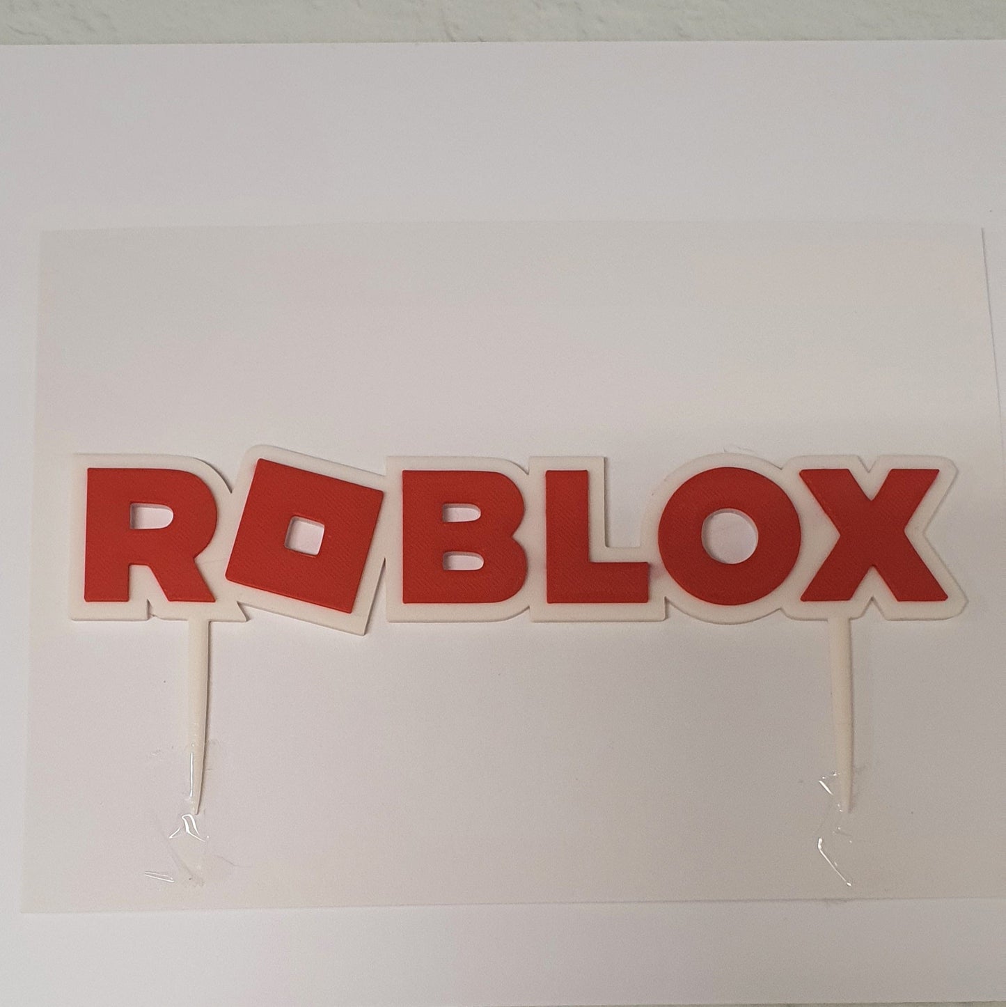 Assorted - Printed Cake Toppers