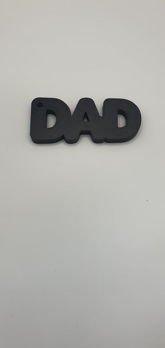 Father's Day Printed Keyring