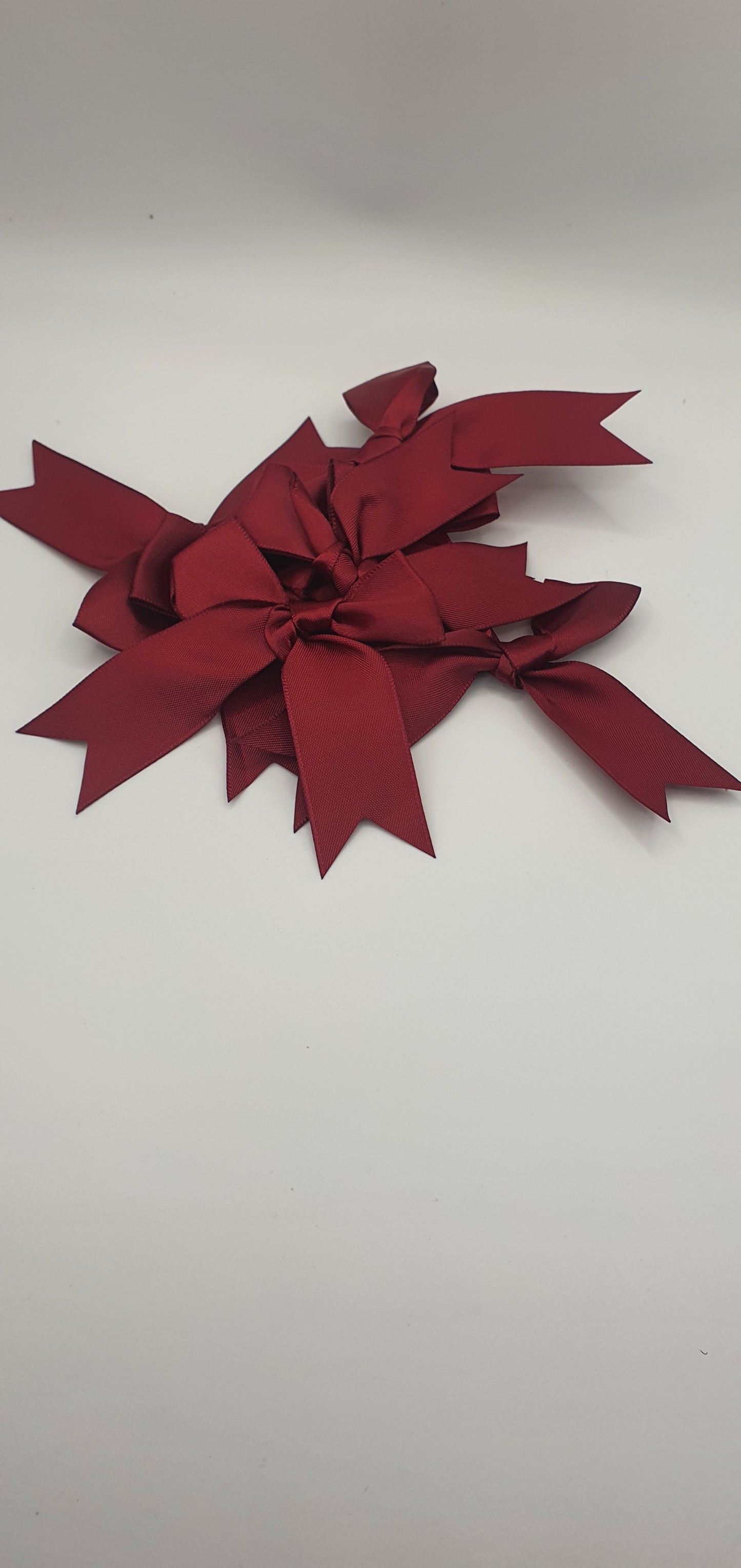 More Bows - Self Adhesive - 8cm - Pack of 12 - Various Colours