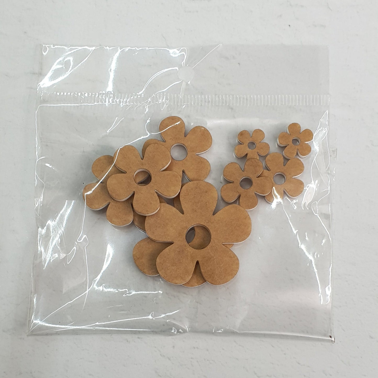 Acrylic Flowers 10PK