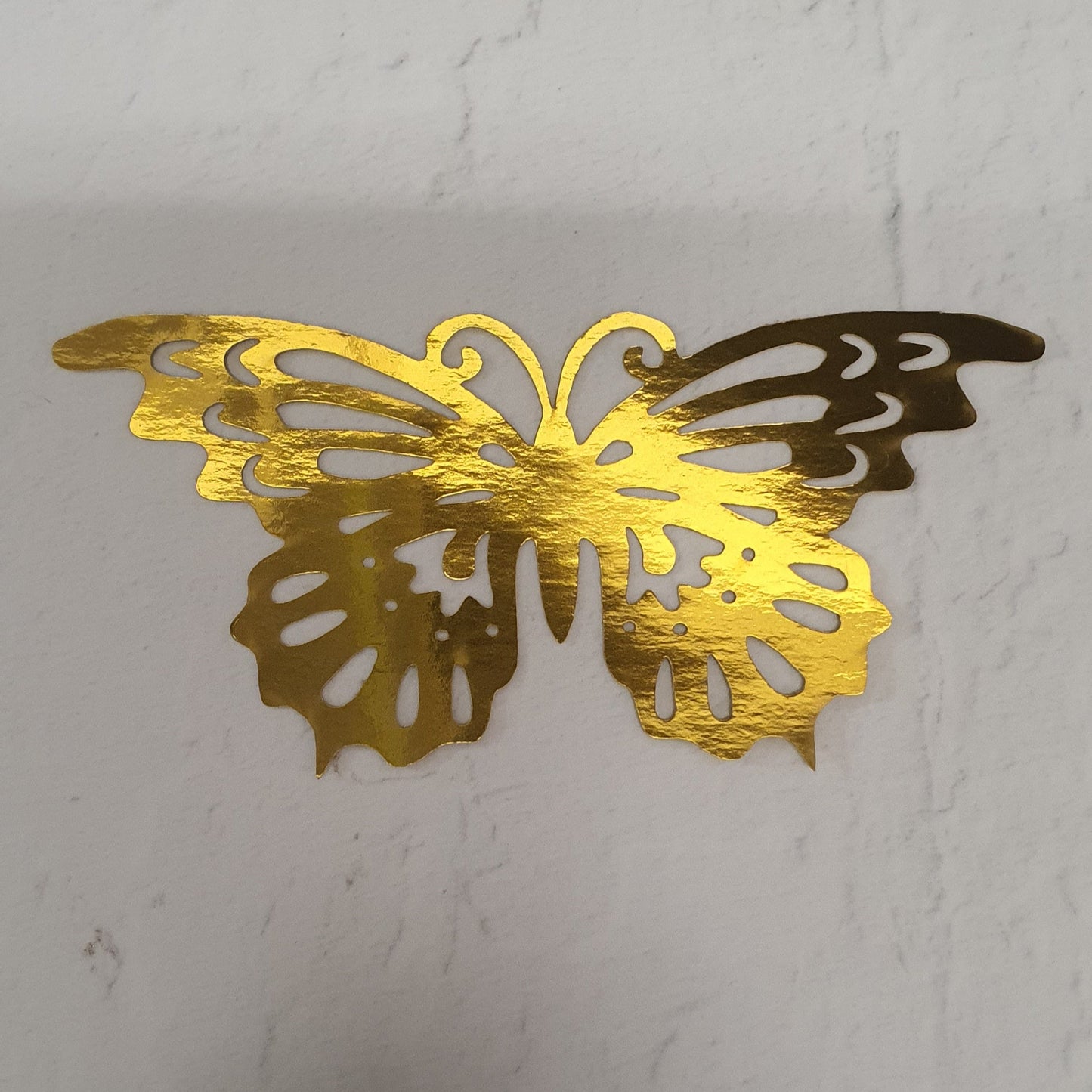 12PC Butterfly Gold - Assorted